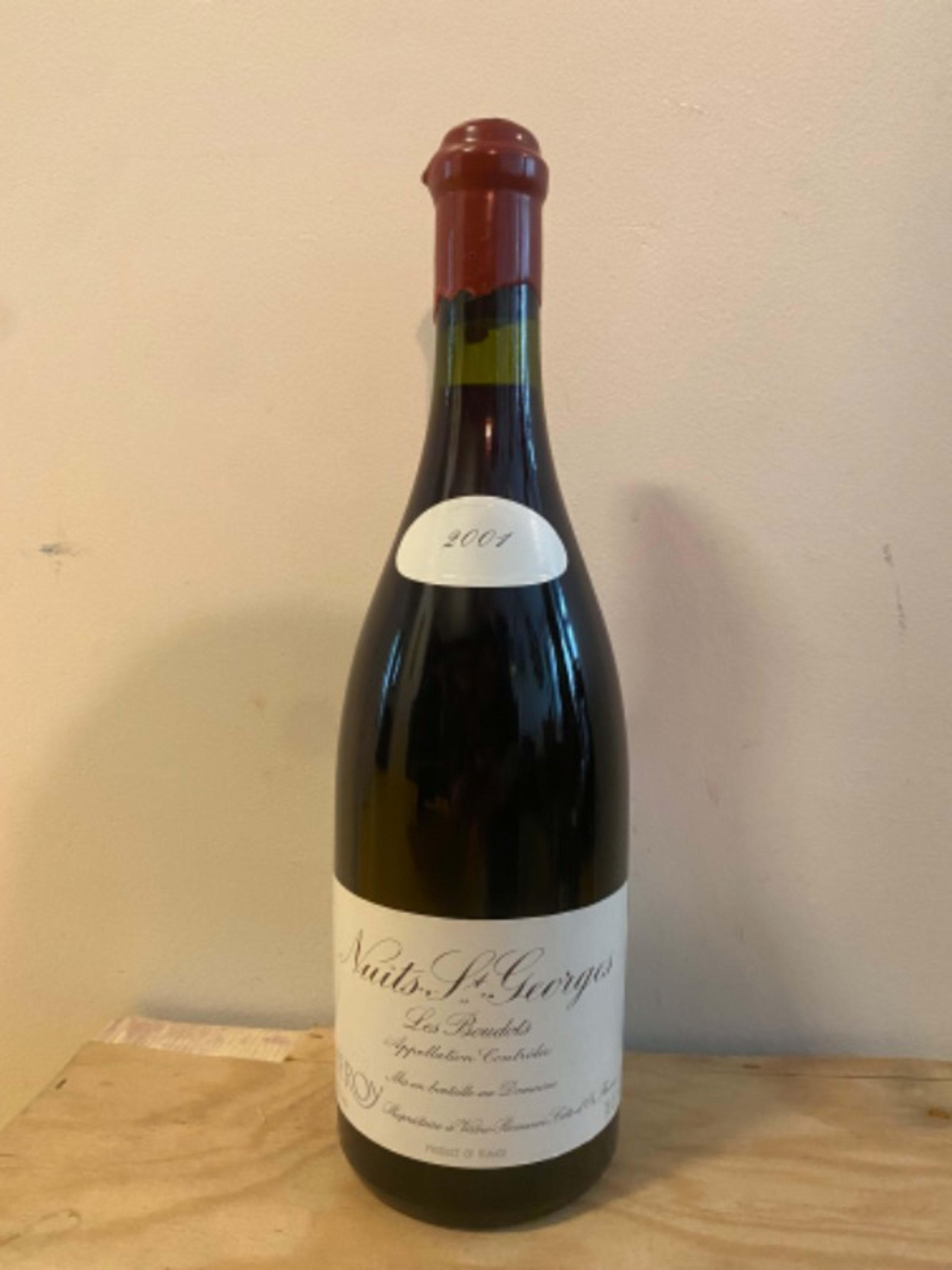 Nuits-Saint-Georges, Les Boudots, Domaine Leroy, 2001