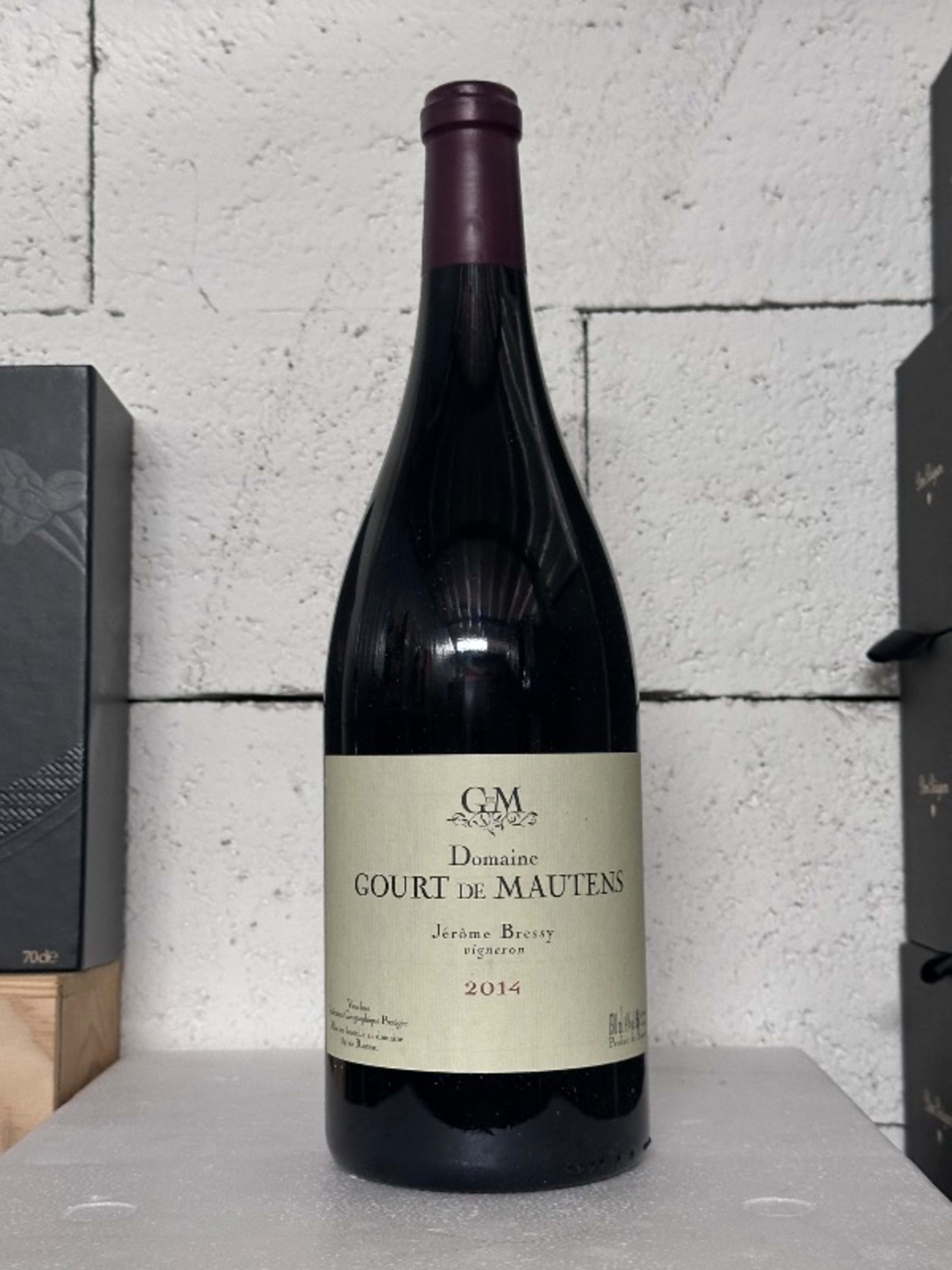 Vin de Pays du Vaucluse, Gourt de Mautens, 2014 (Magnum)