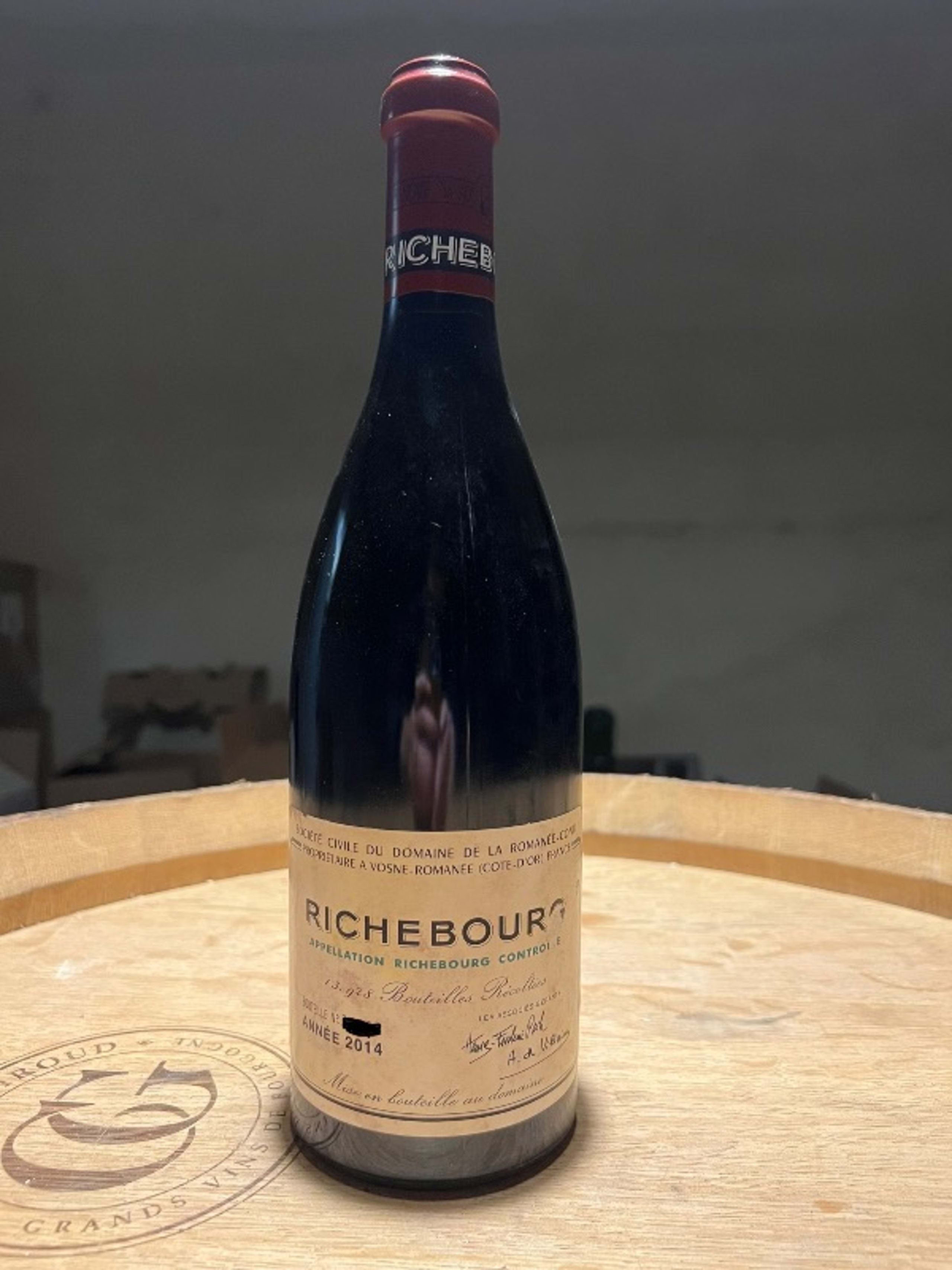 Richebourg, Domaine de la Romanée Conti, 2014