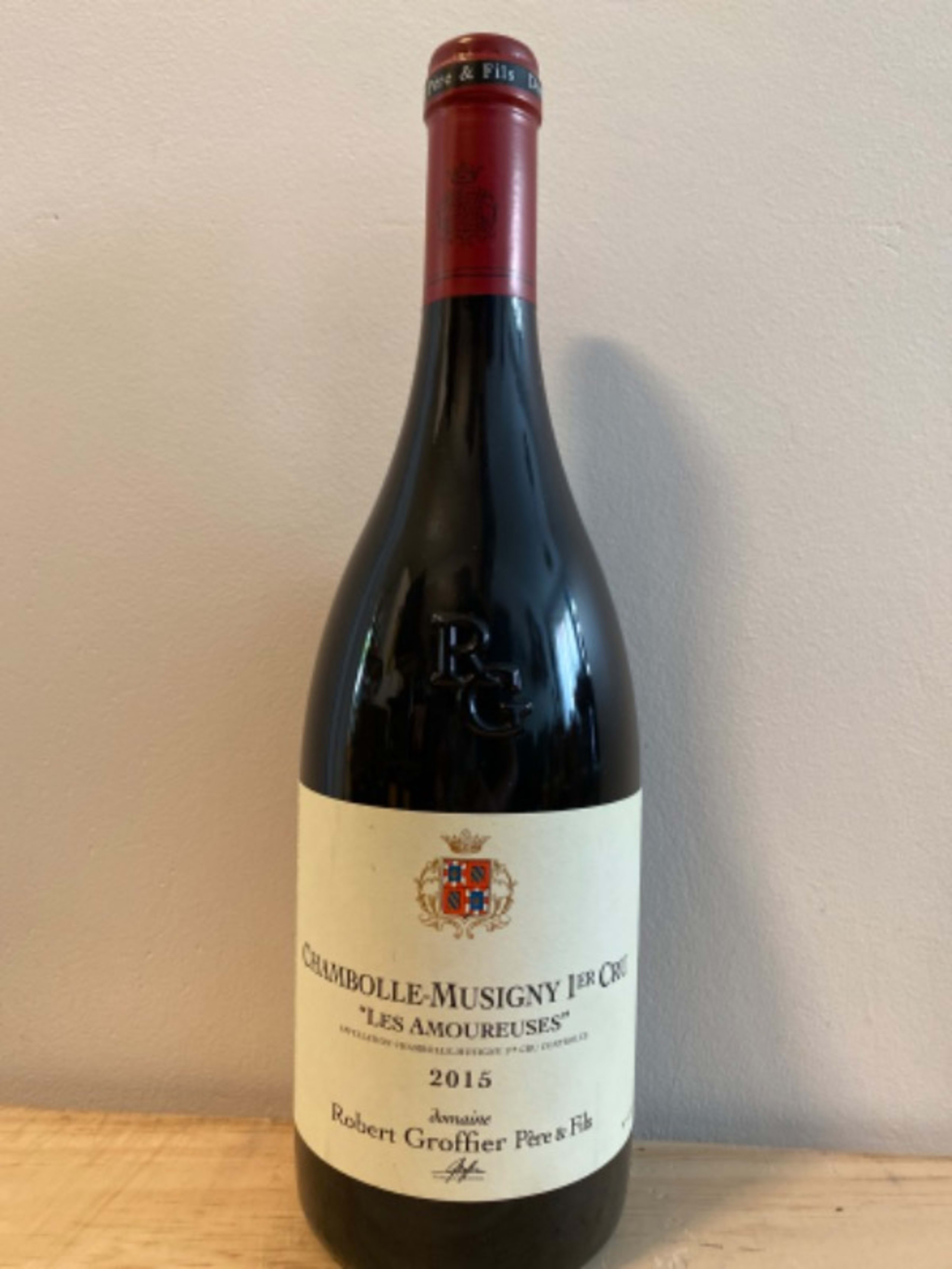 Chambolle-Musigny, Les Amoureuses, Domaine Groffier Père et Fils, 2015