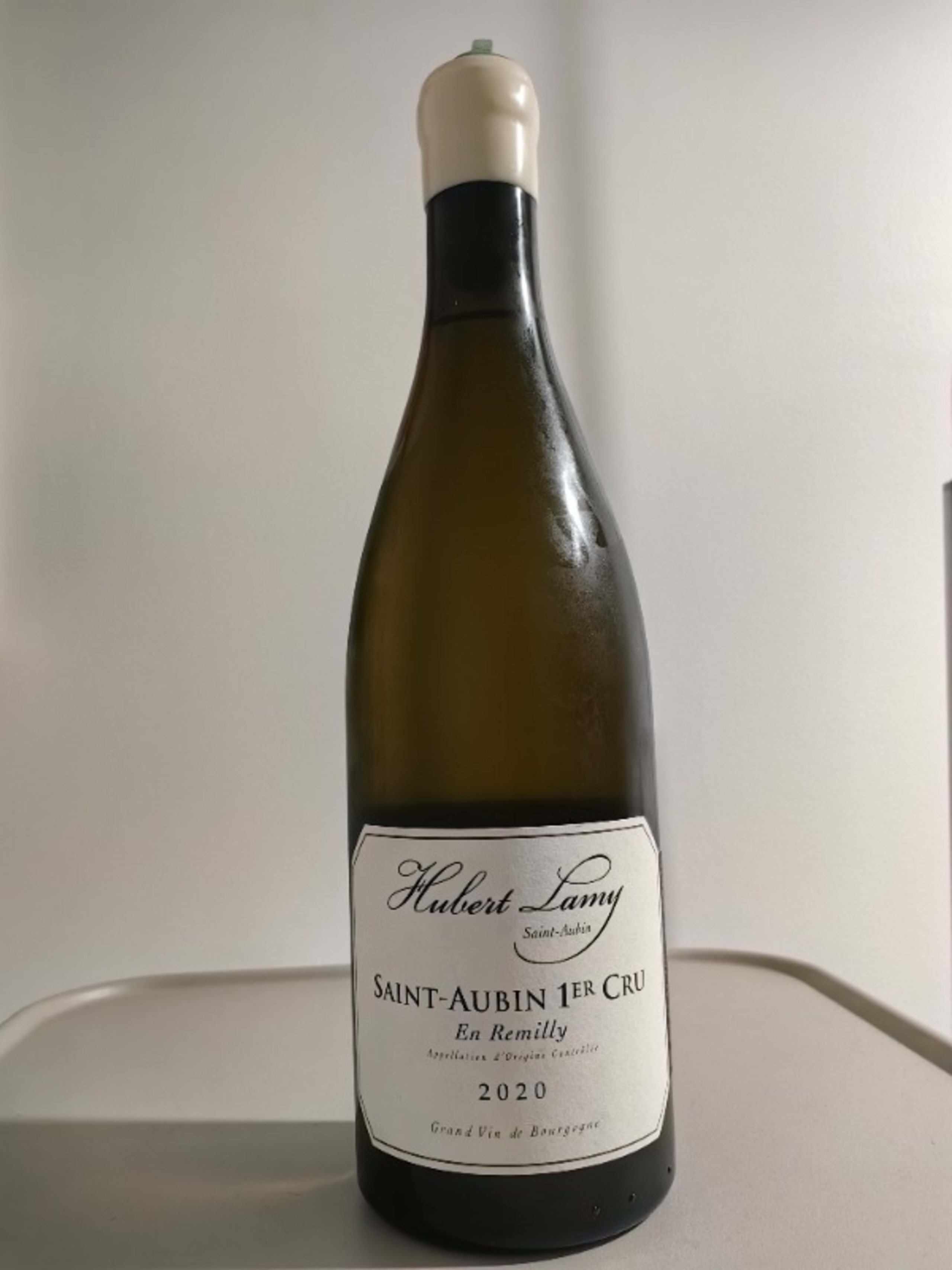 Saint-Aubin, 1er Cru En Remilly, Hubert Lamy, 2020