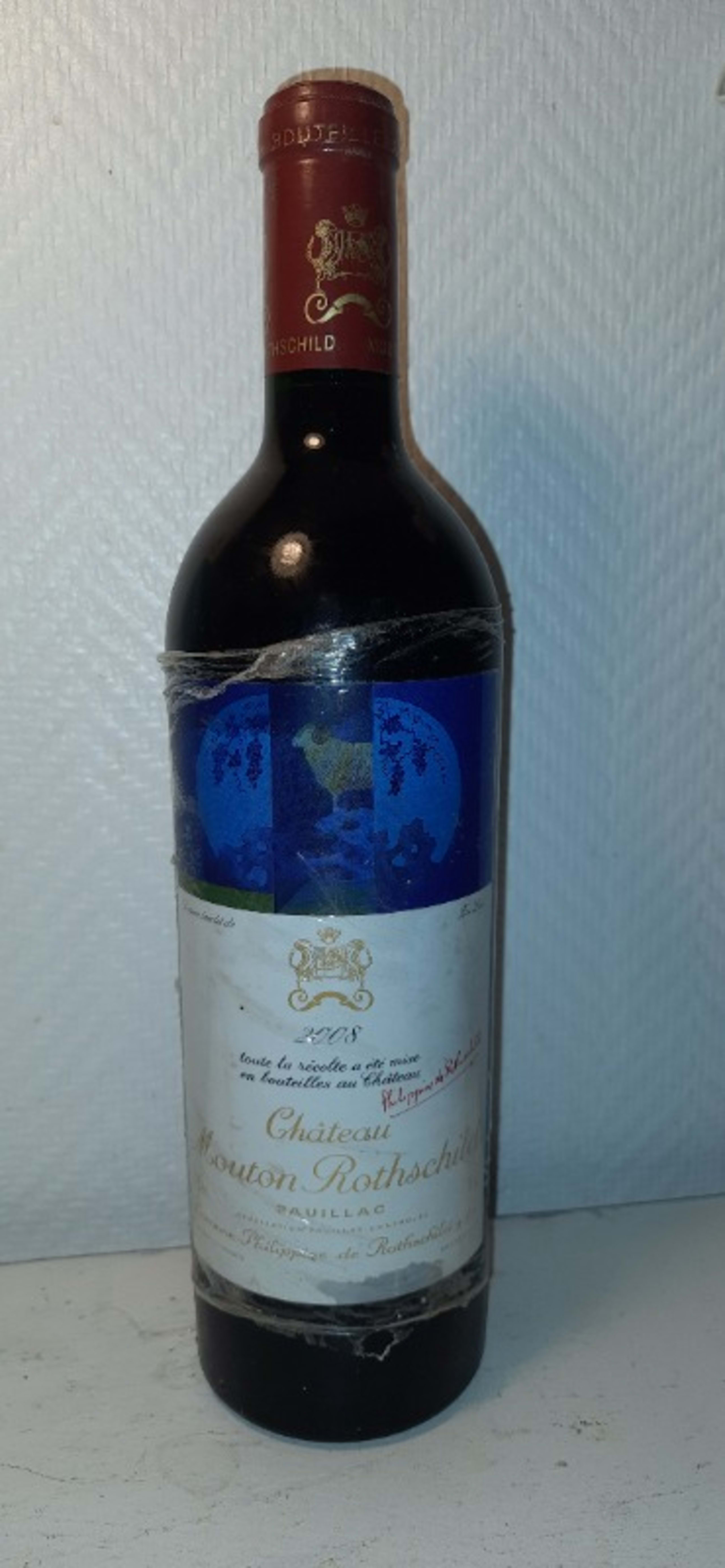 Château Mouton Rothschilhd, Pauillac, 2008