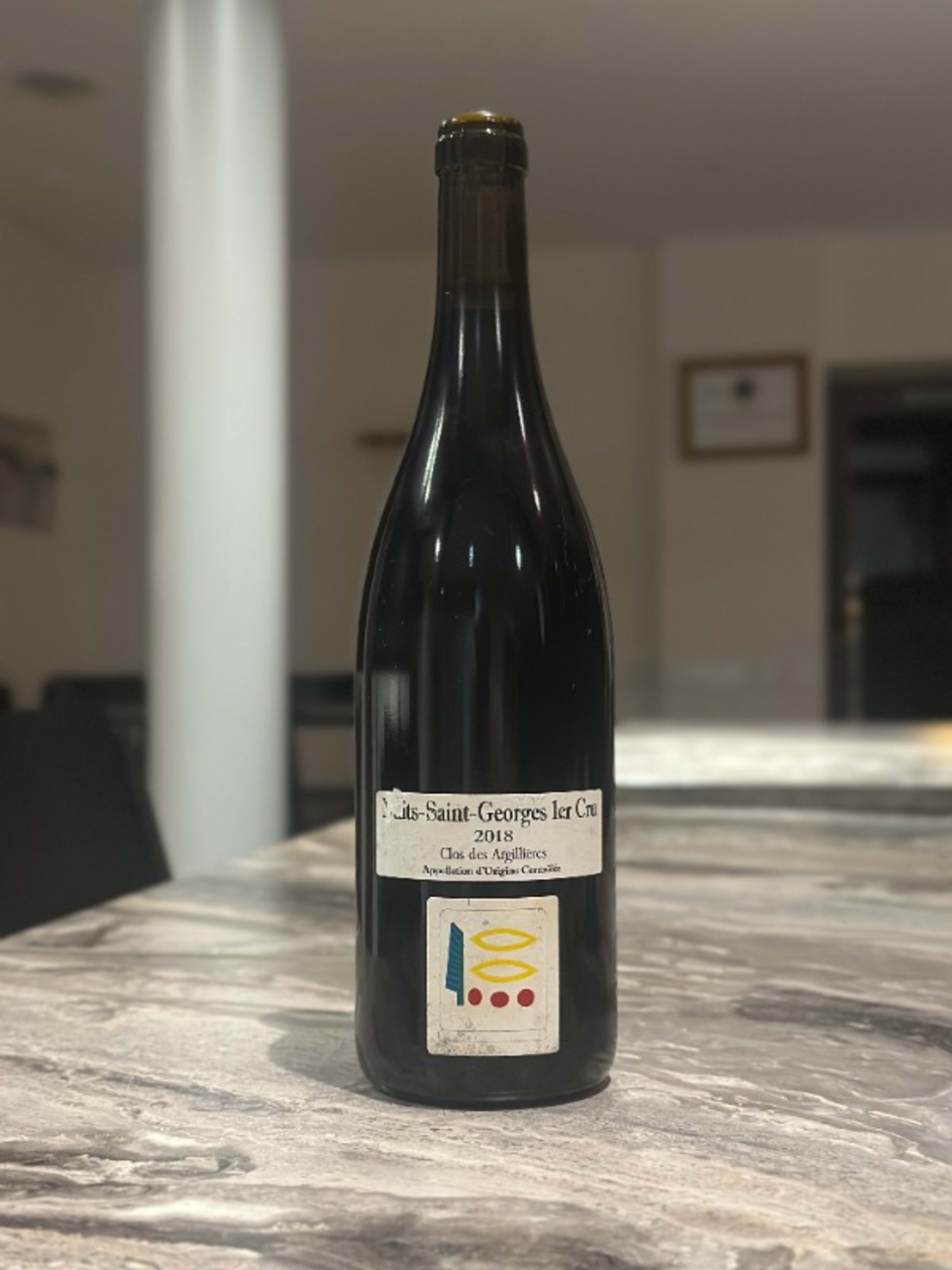 Nuits-Saint-Georges, 1er Cru, Clos des Argillières, Domaine Prieure Roch 2018