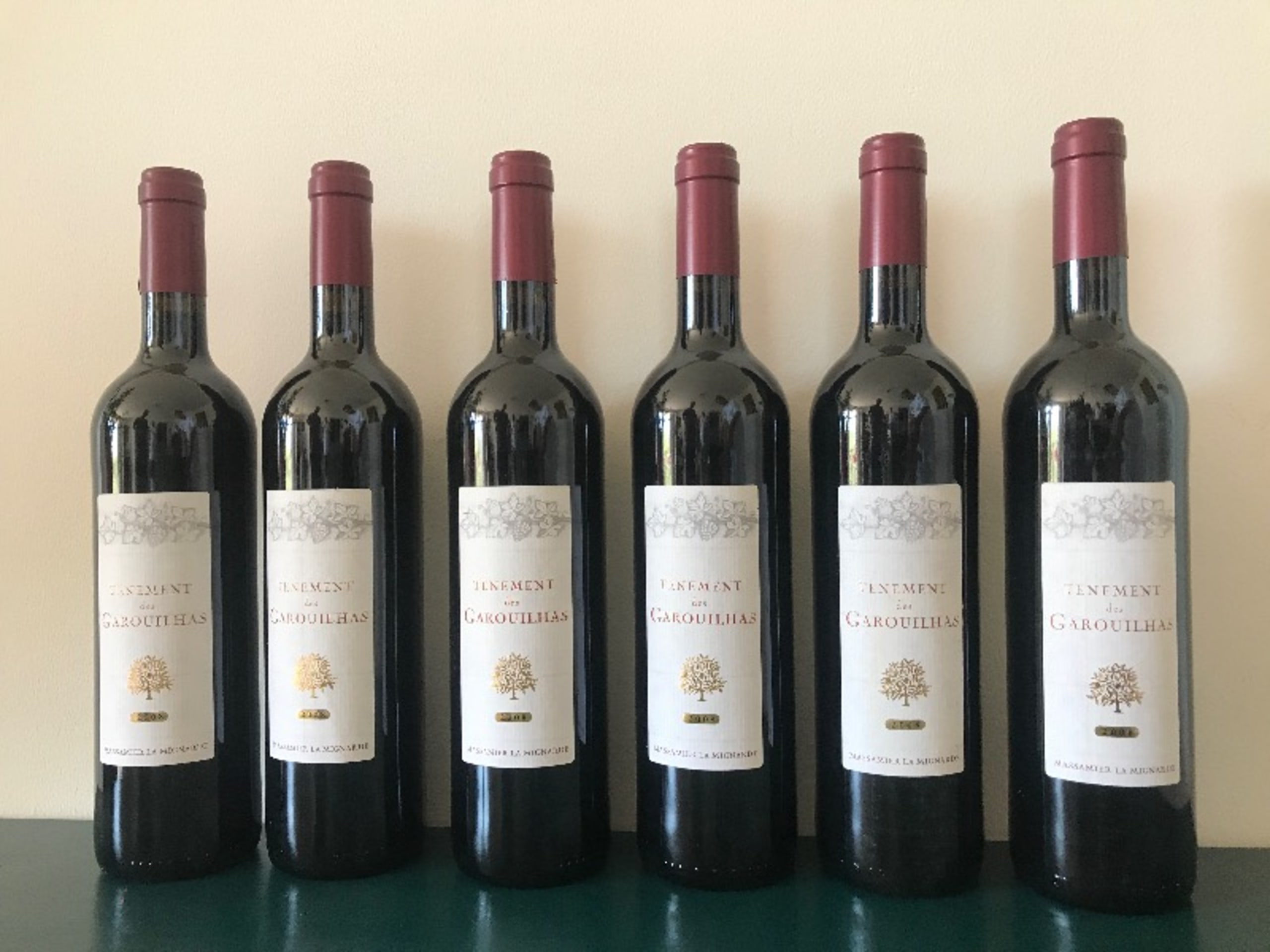 6 x Les Garouilhas, Massamier la mignarde, Minervois-la-Livinière, 2008
