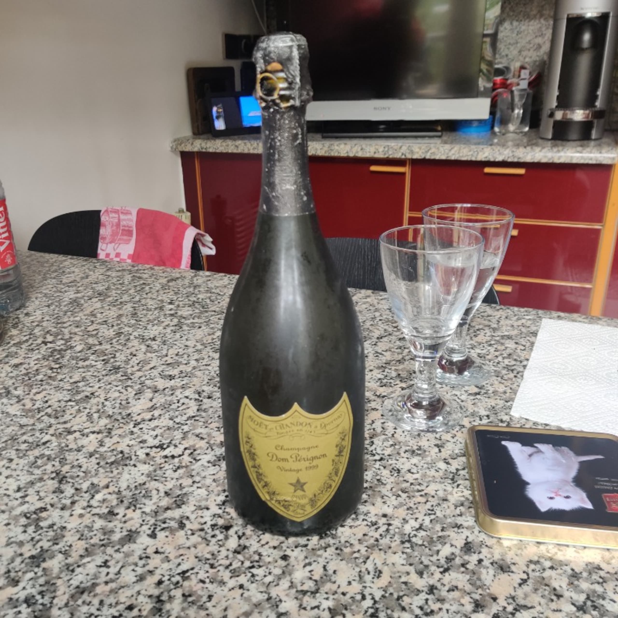 Dom Pérignon, , Moët et Chandon, Champagne, 1999