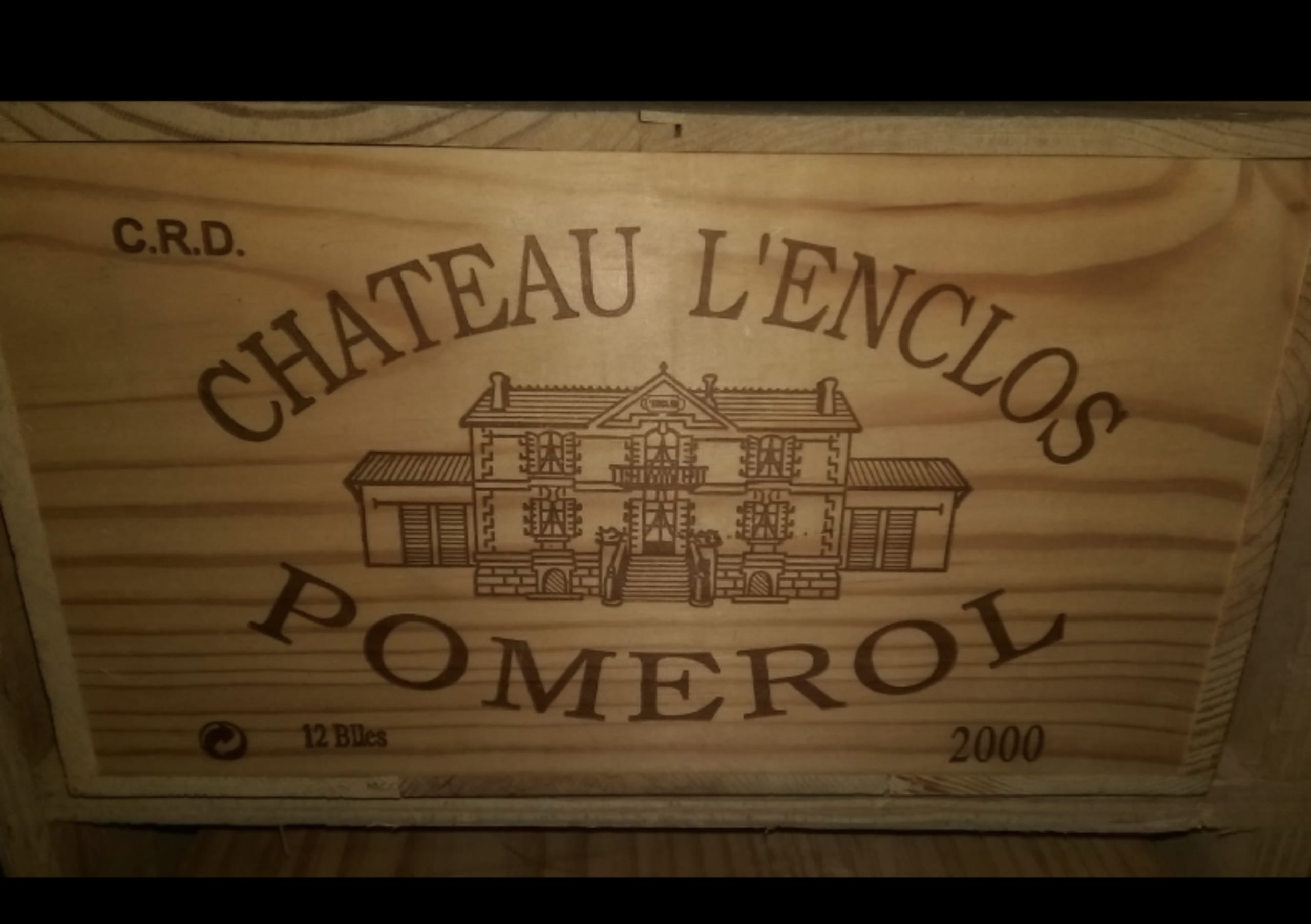 Château l'enclos, Pomerol, 2000