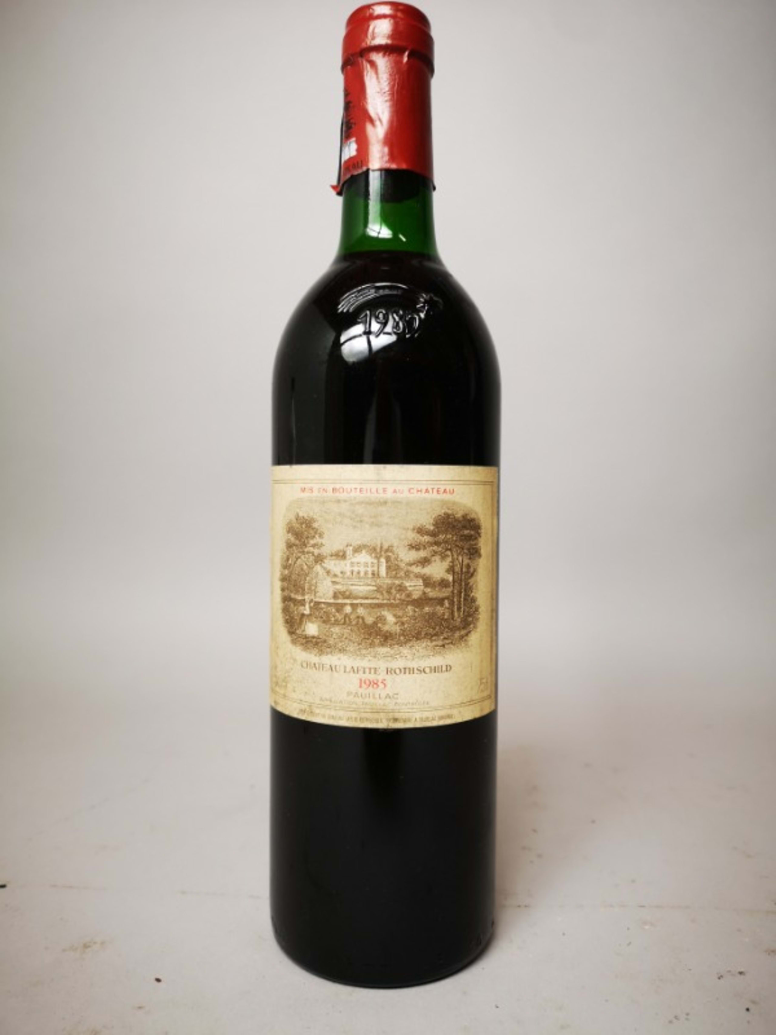 Château Lafite Rothschild, Pauillac, 1985