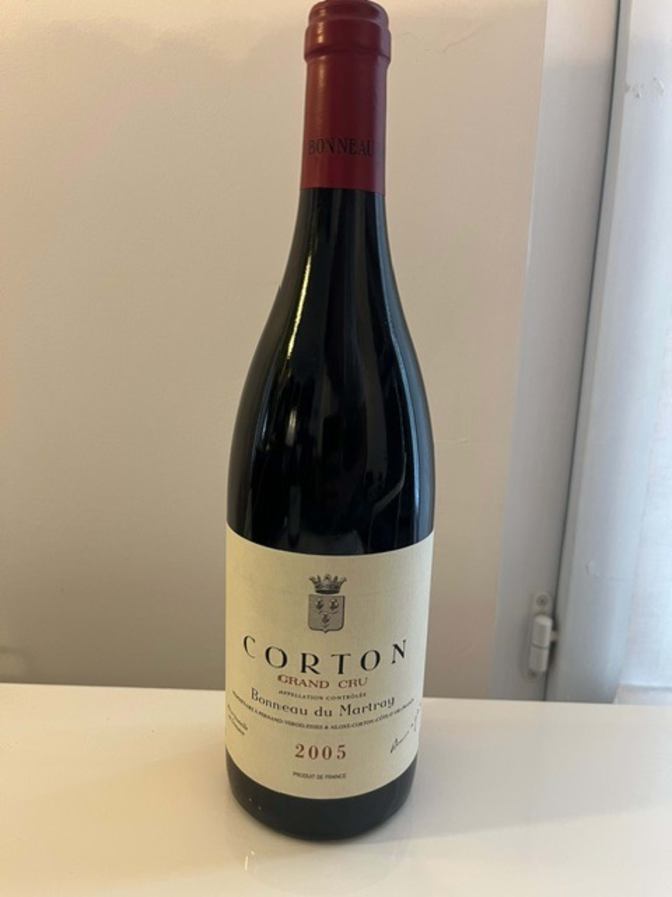 Corton, Bonneau du Matray, 2005