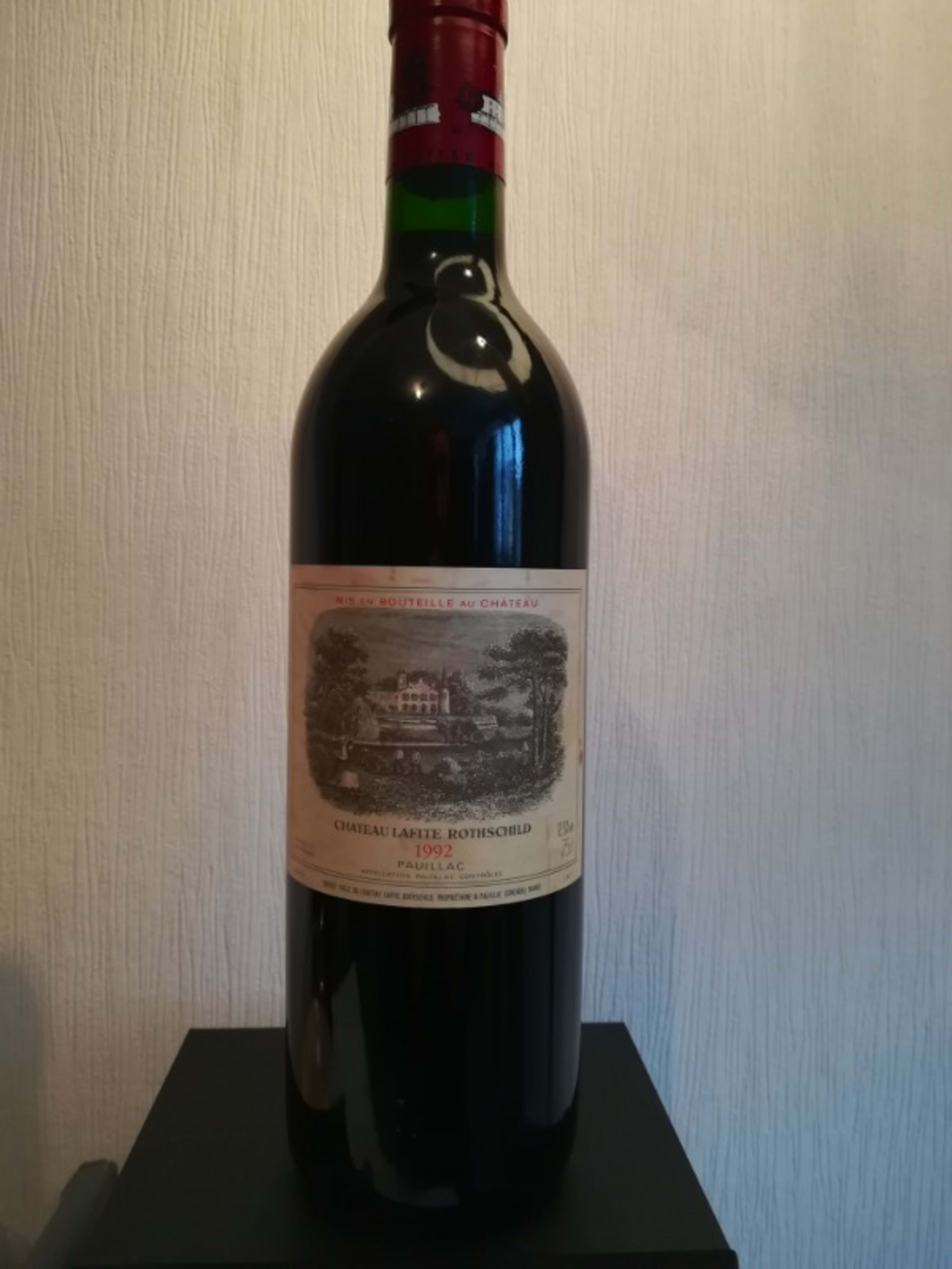 CHATEAU LAFITE ROTHSCHILD, Pauillac, 1992