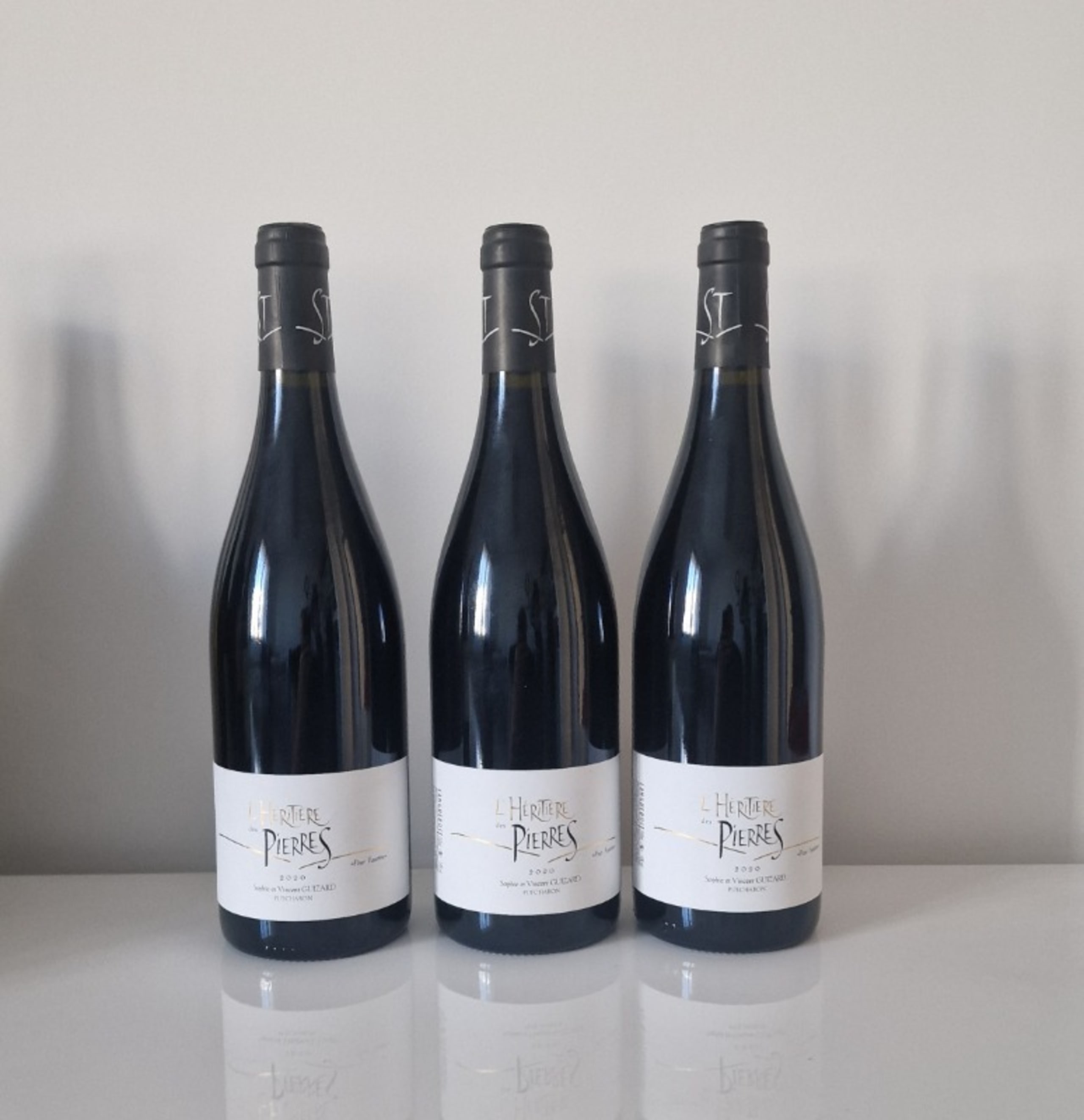 3 x l'Héritière des Pierres, Saint Sylvestre, Coteaux-du-Languedoc, 2020