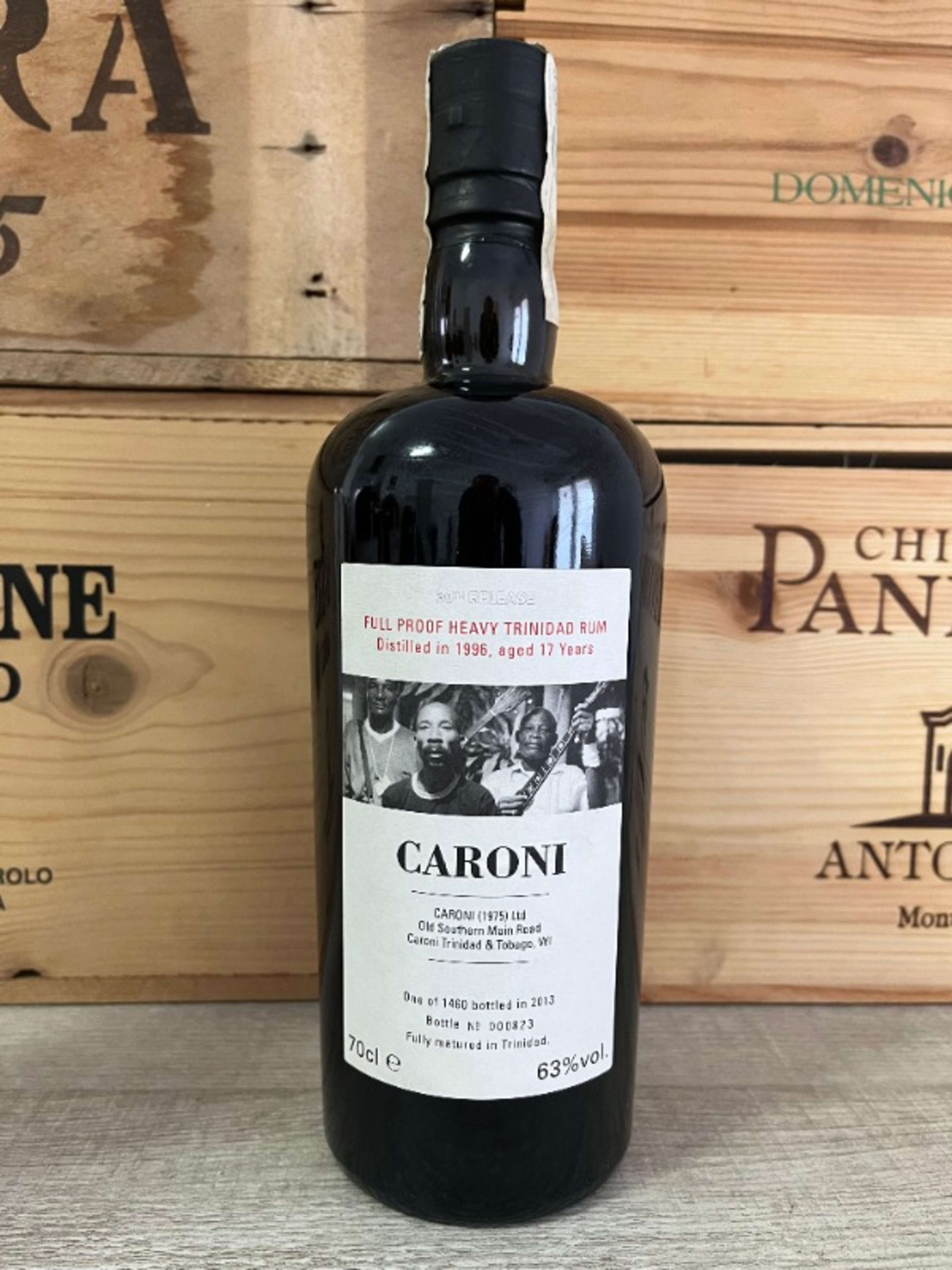 Velier 17 years old Full Proof Heavy, Caroni, Rhum, 1996