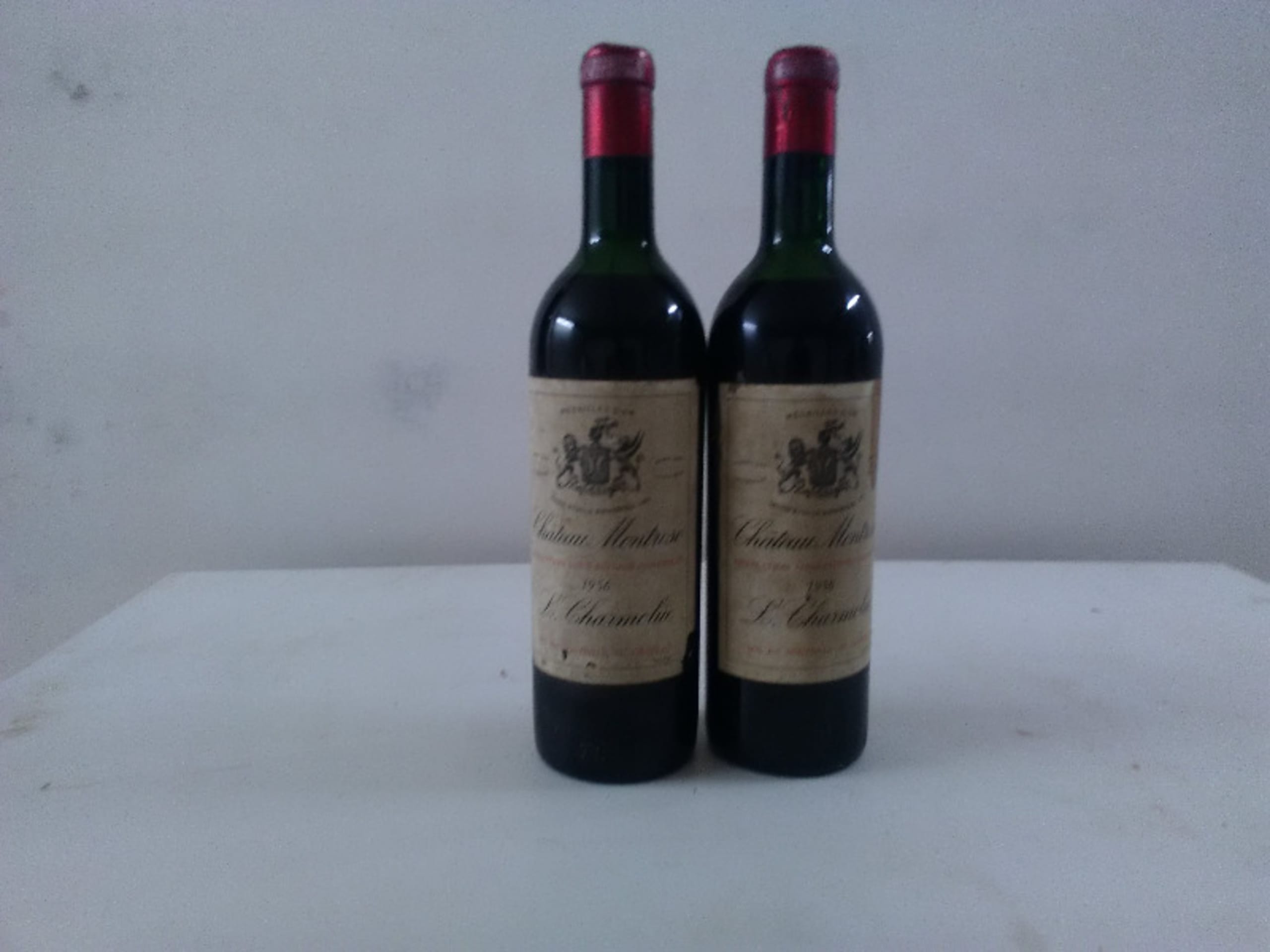 2 x Château Montrose, Saint-Estèphe, 1956