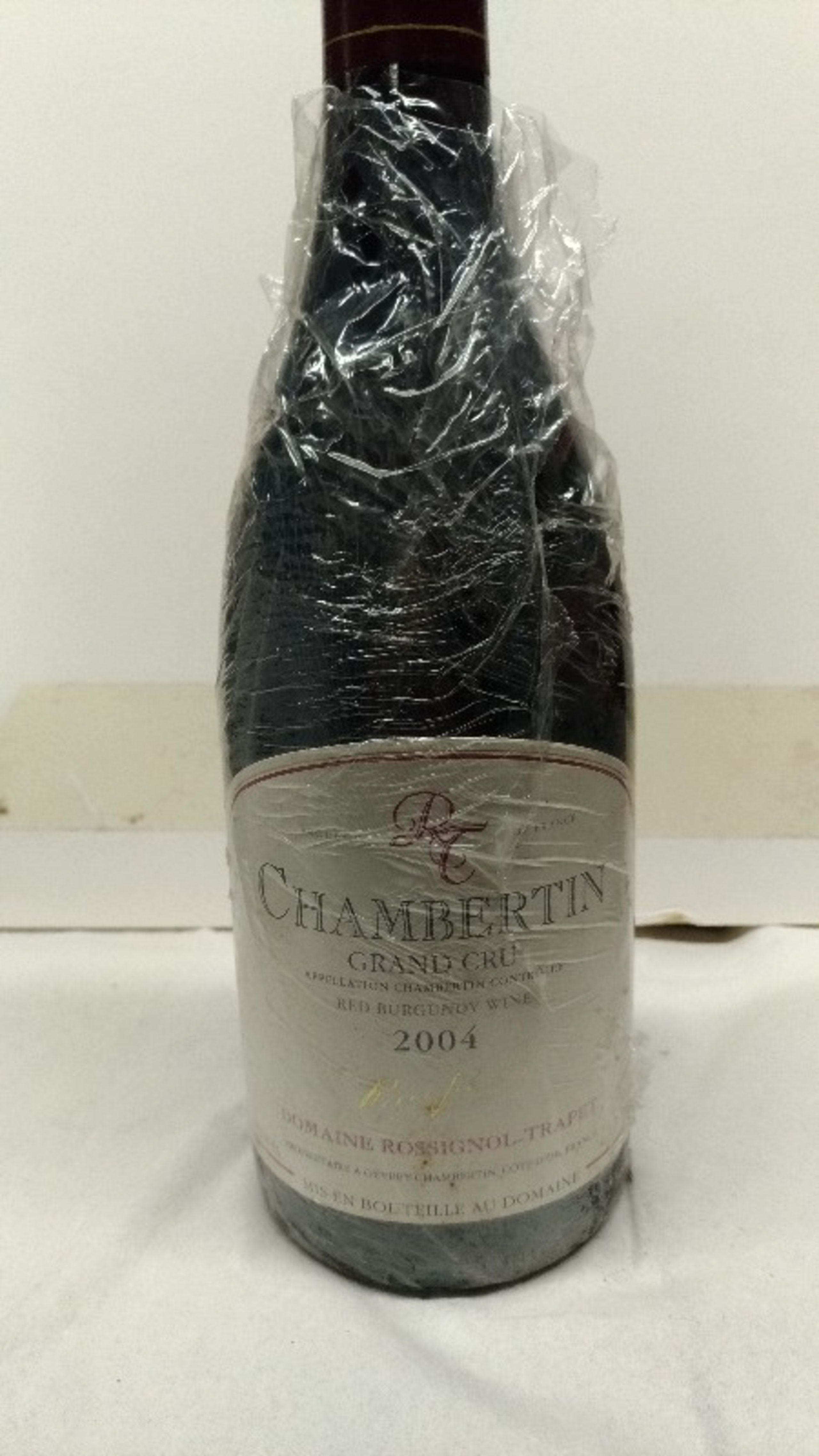 Chambertin, Domaine Rossignol-Trapet, 2004