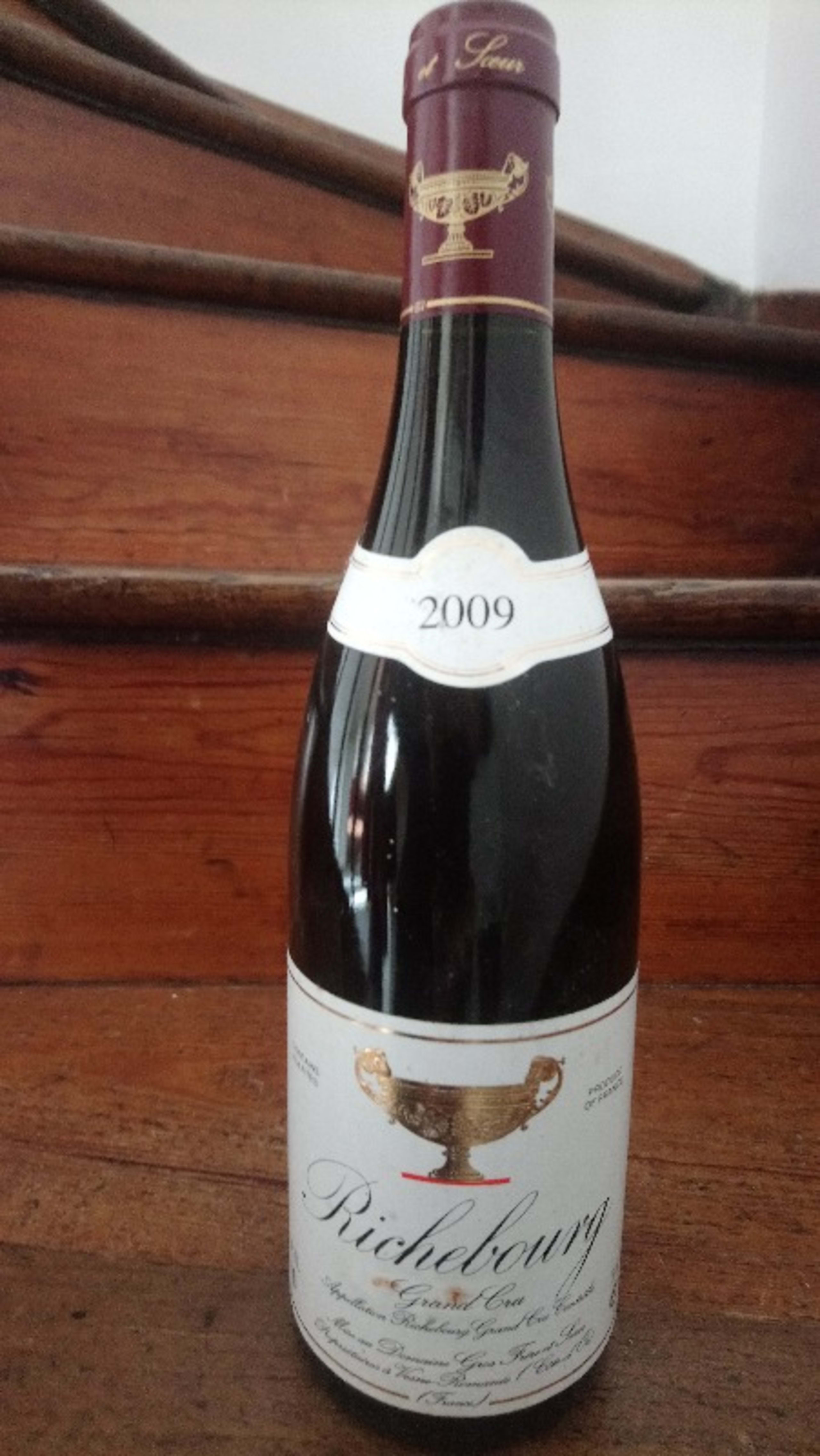 Richebourg, Gros frère et sœur, 2009