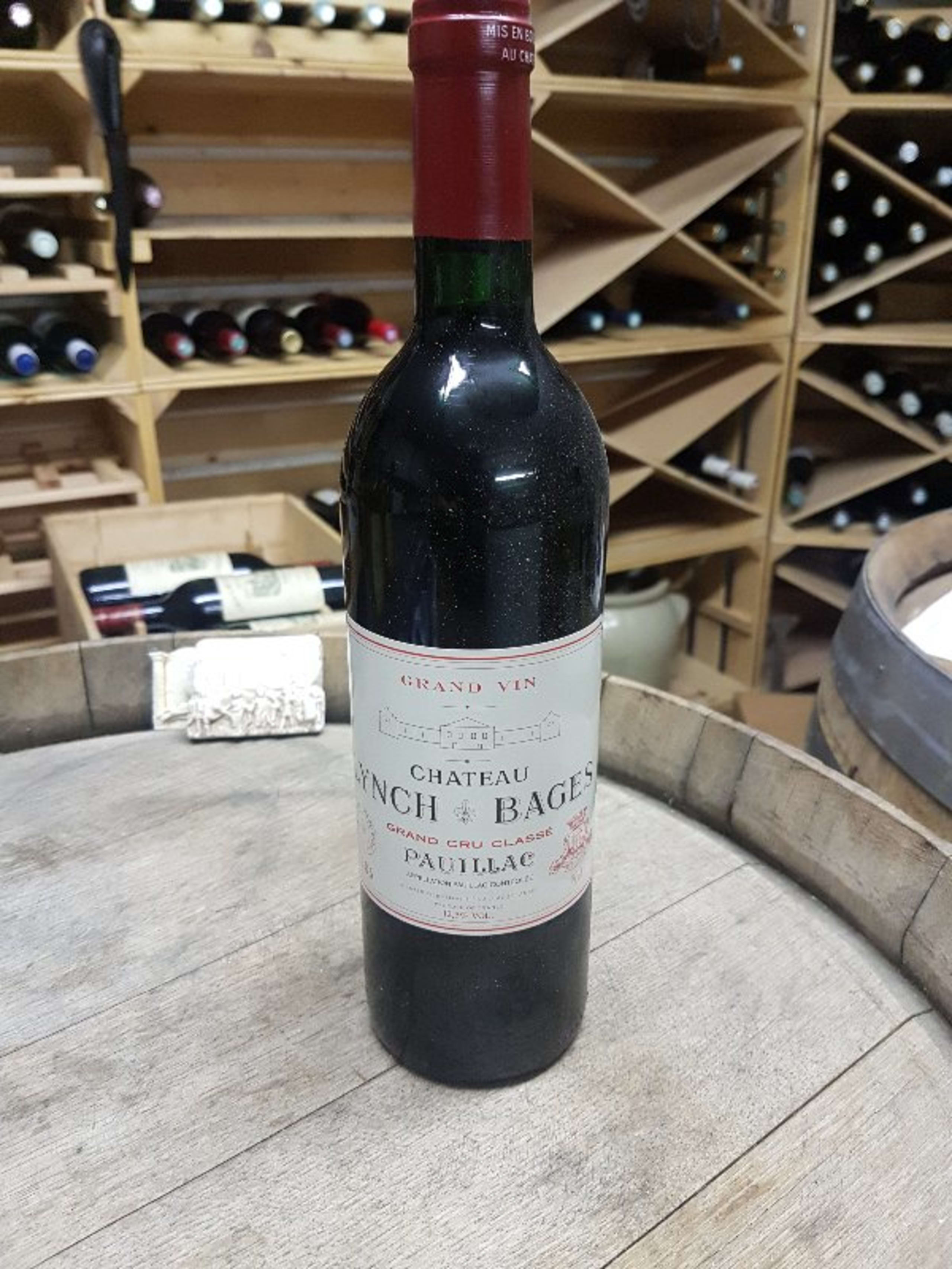 Château Lynch Bages, Pauillac, 1986