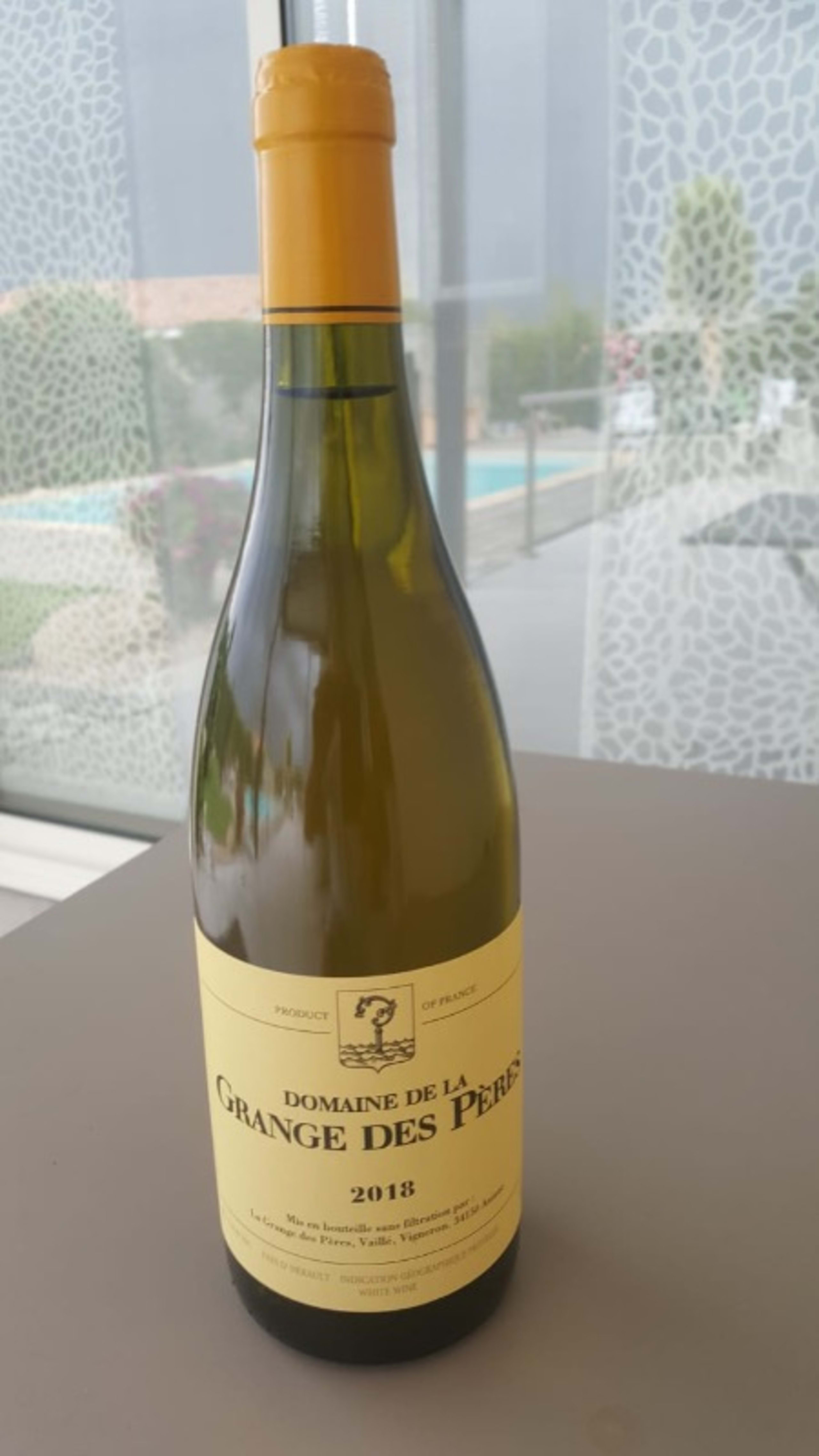 La Grange des Pères (Bc/Wh), IGP Hérault, 2018