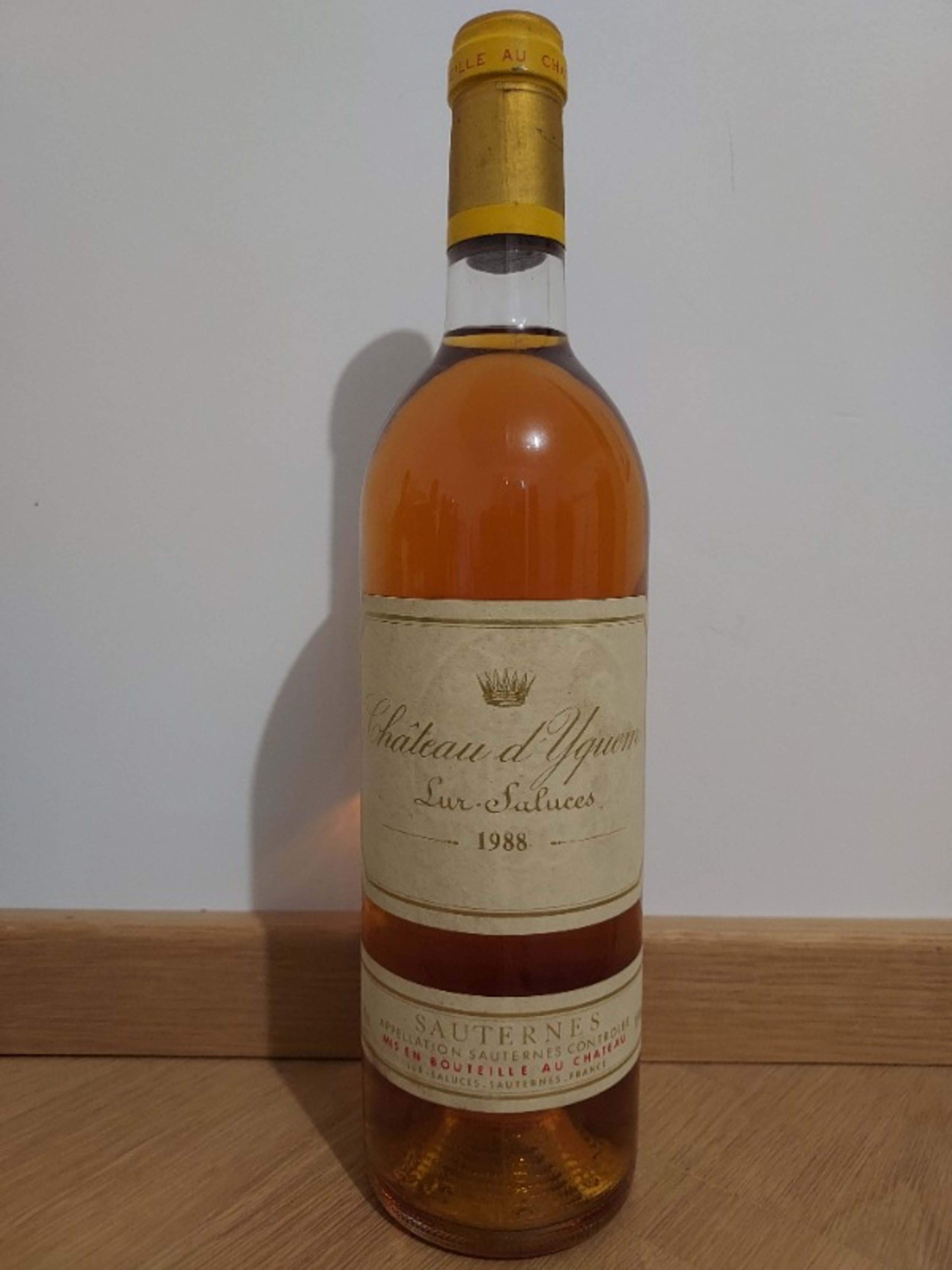 Château d'Yquem, Sauternes, 1988