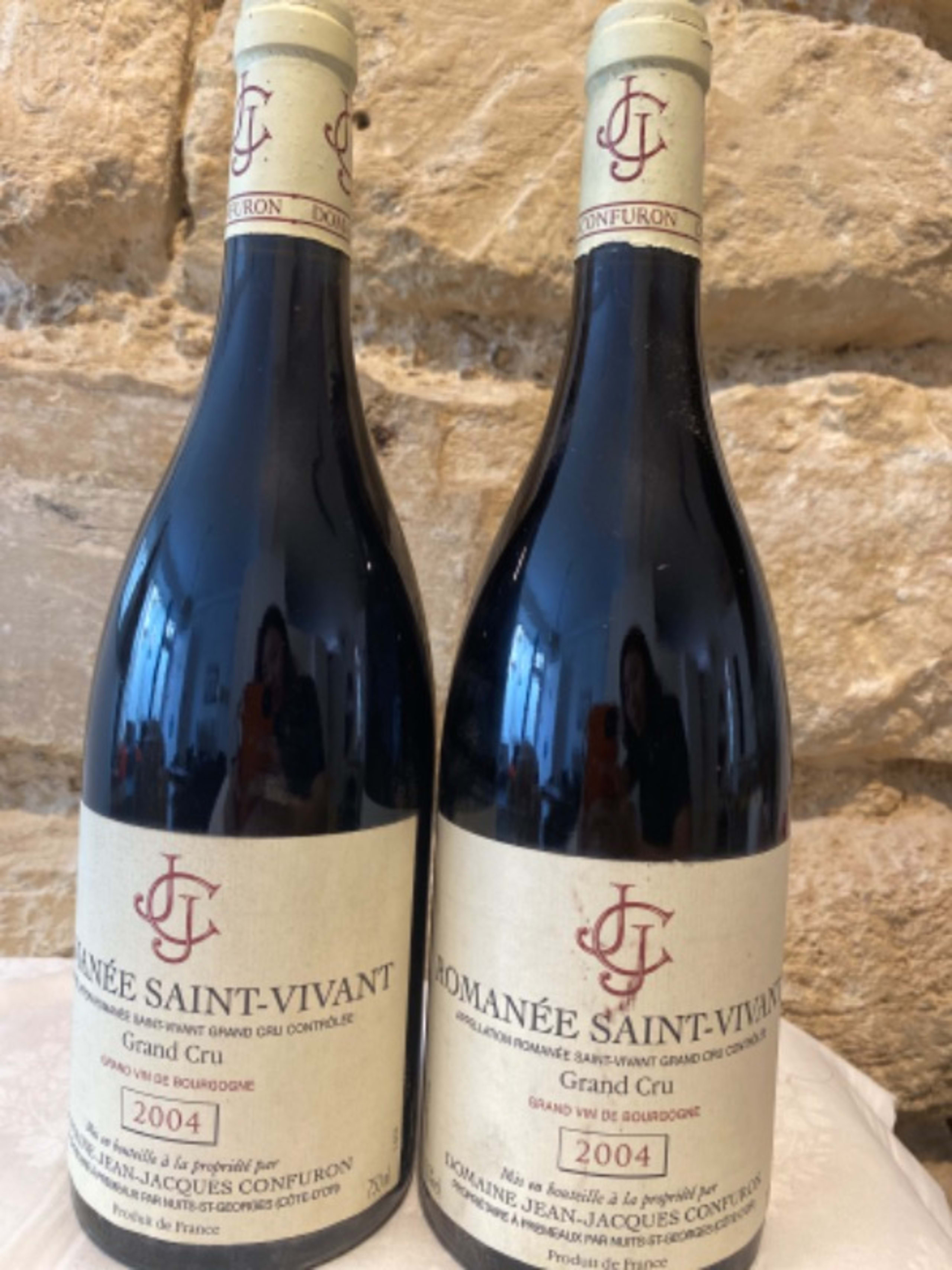 14 x Romanée-Saint-Vivant, Grand Cru, Domaine J. J. Confuron, 2004