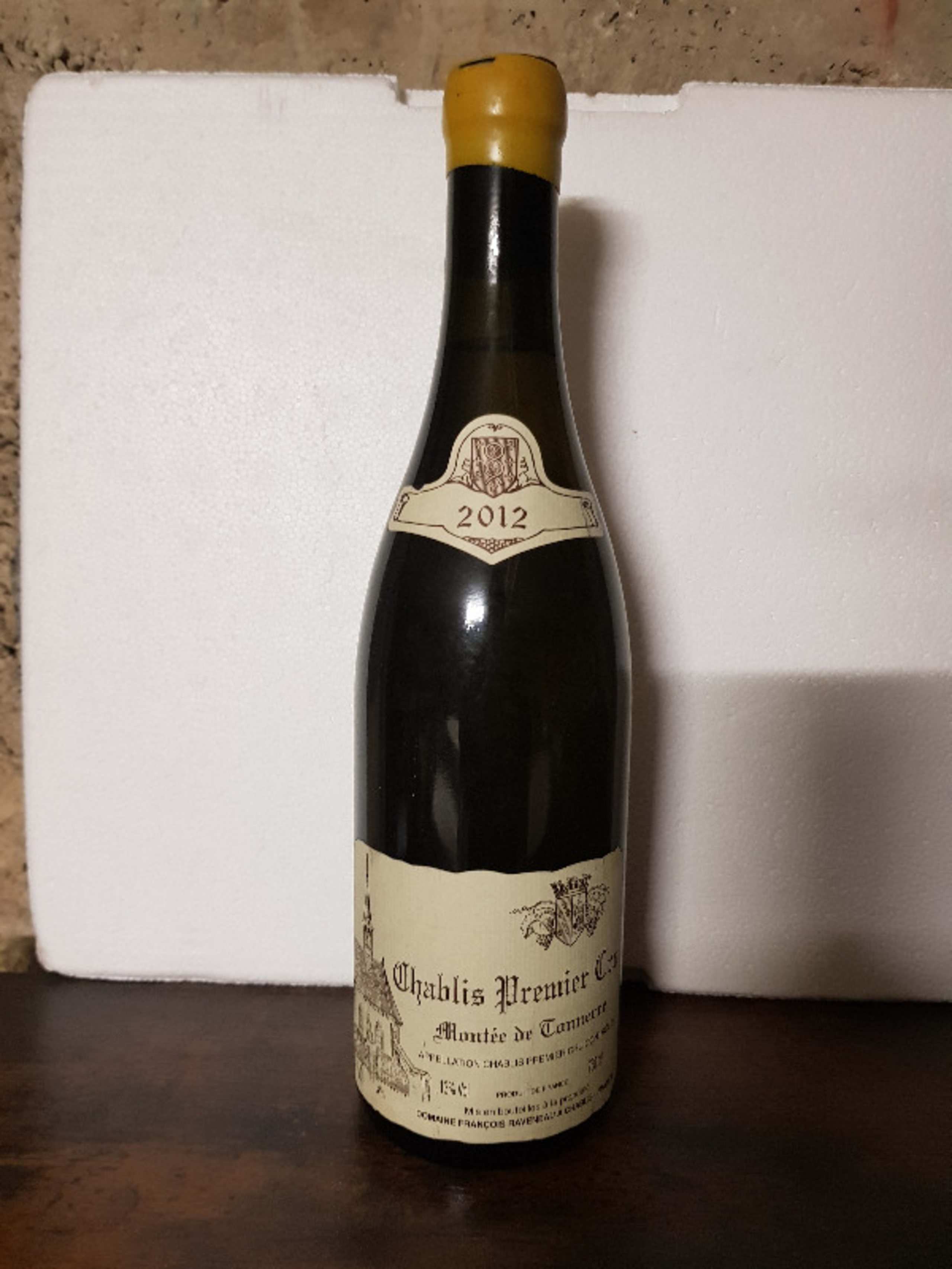 Chablis Premier Cru, Montée de Tonnerre, Raveneau, 2012