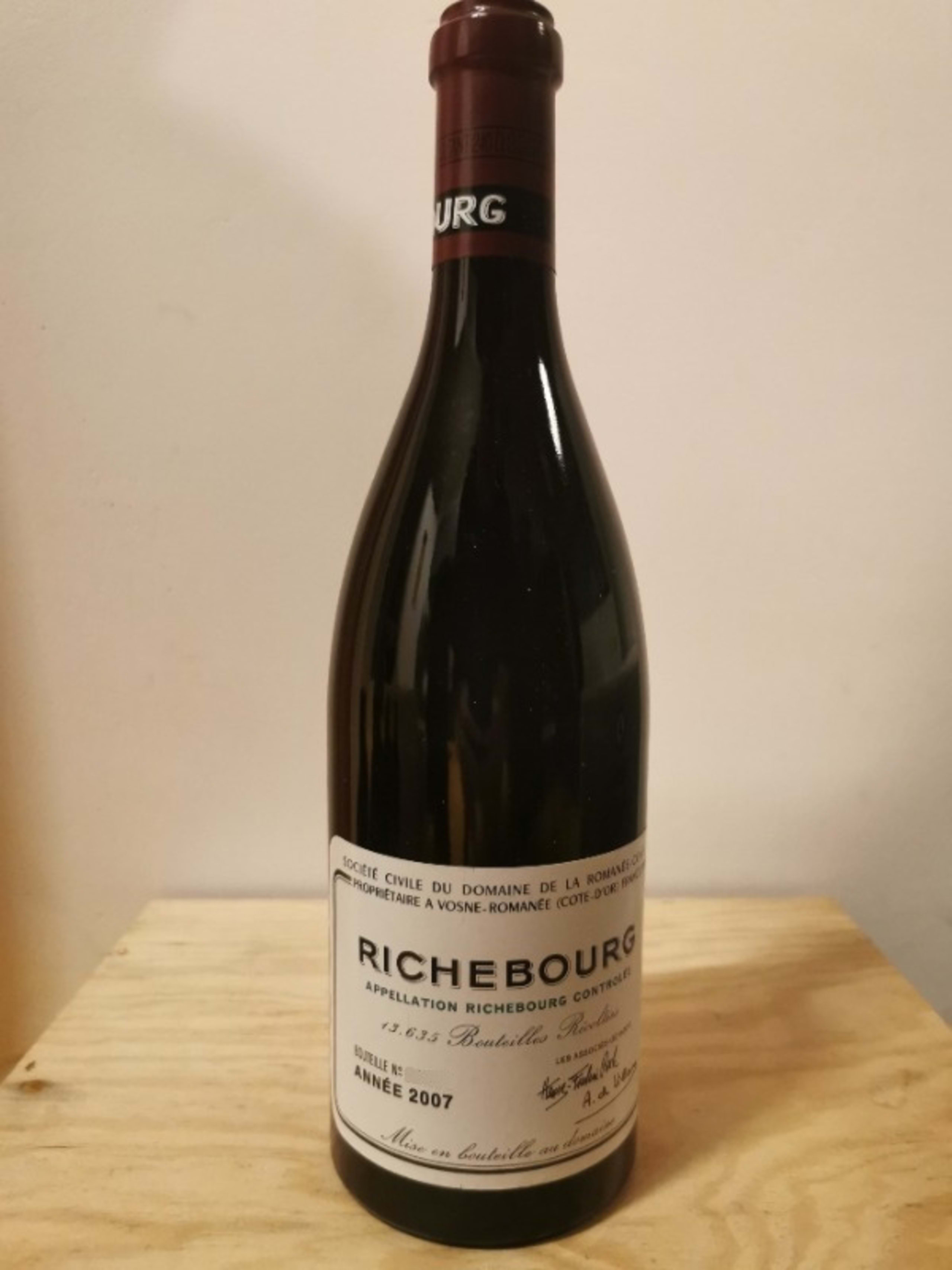Richebourg, Domaine de la Romanée Conti, 2007