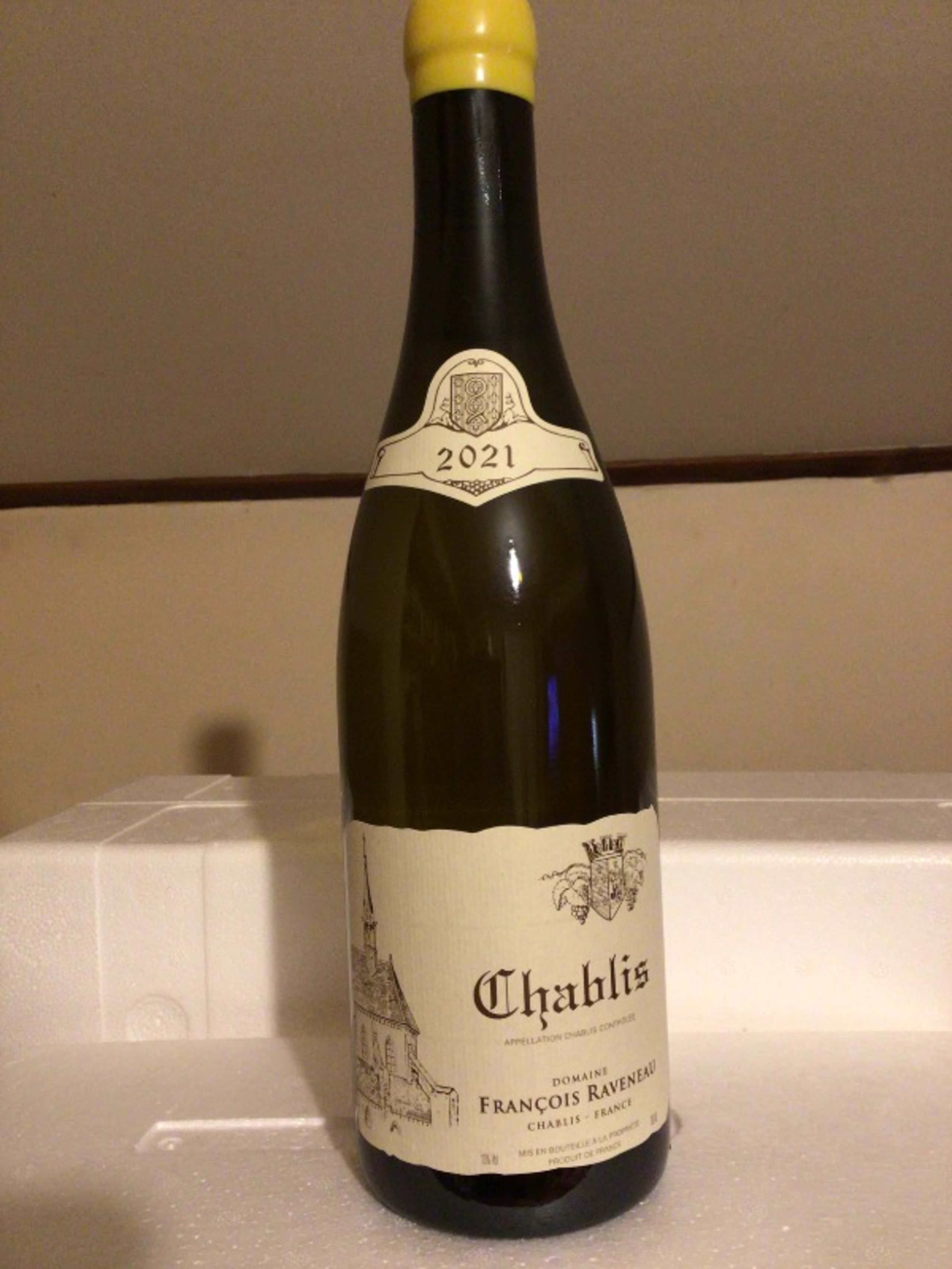 Chablis, Domaine Raveneau, 2021