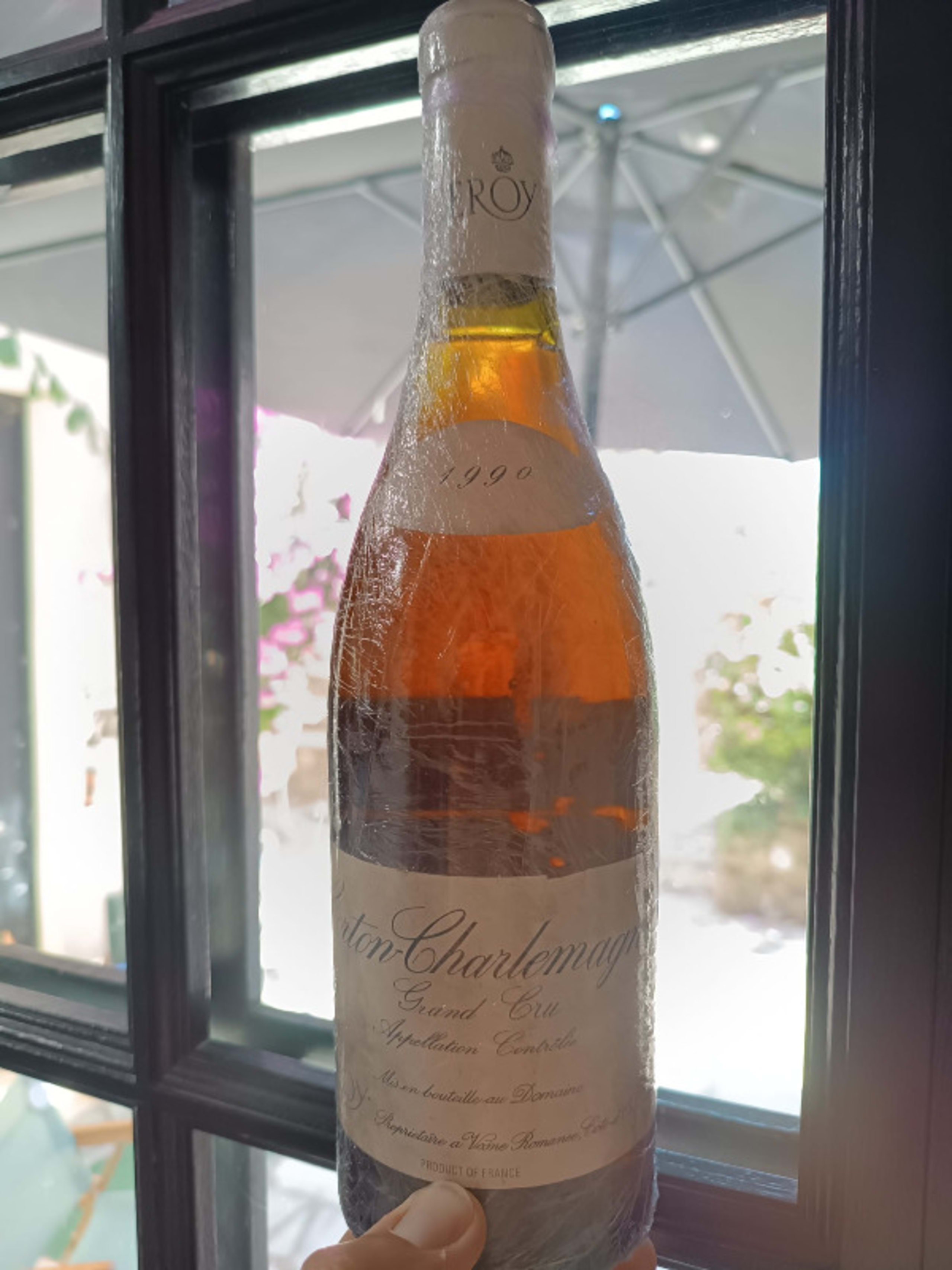 Corton-Charlemagne, Grand cru, Leroy, 1990