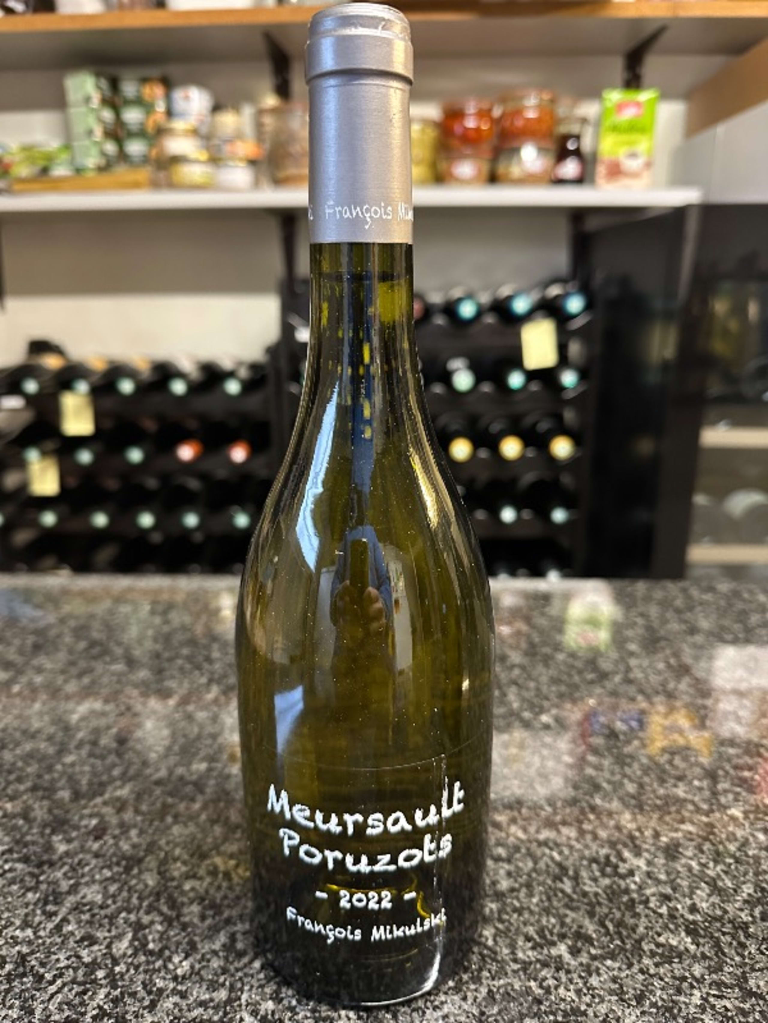 Meursault, 1er cru Poruzots, François Mikulski, 2022