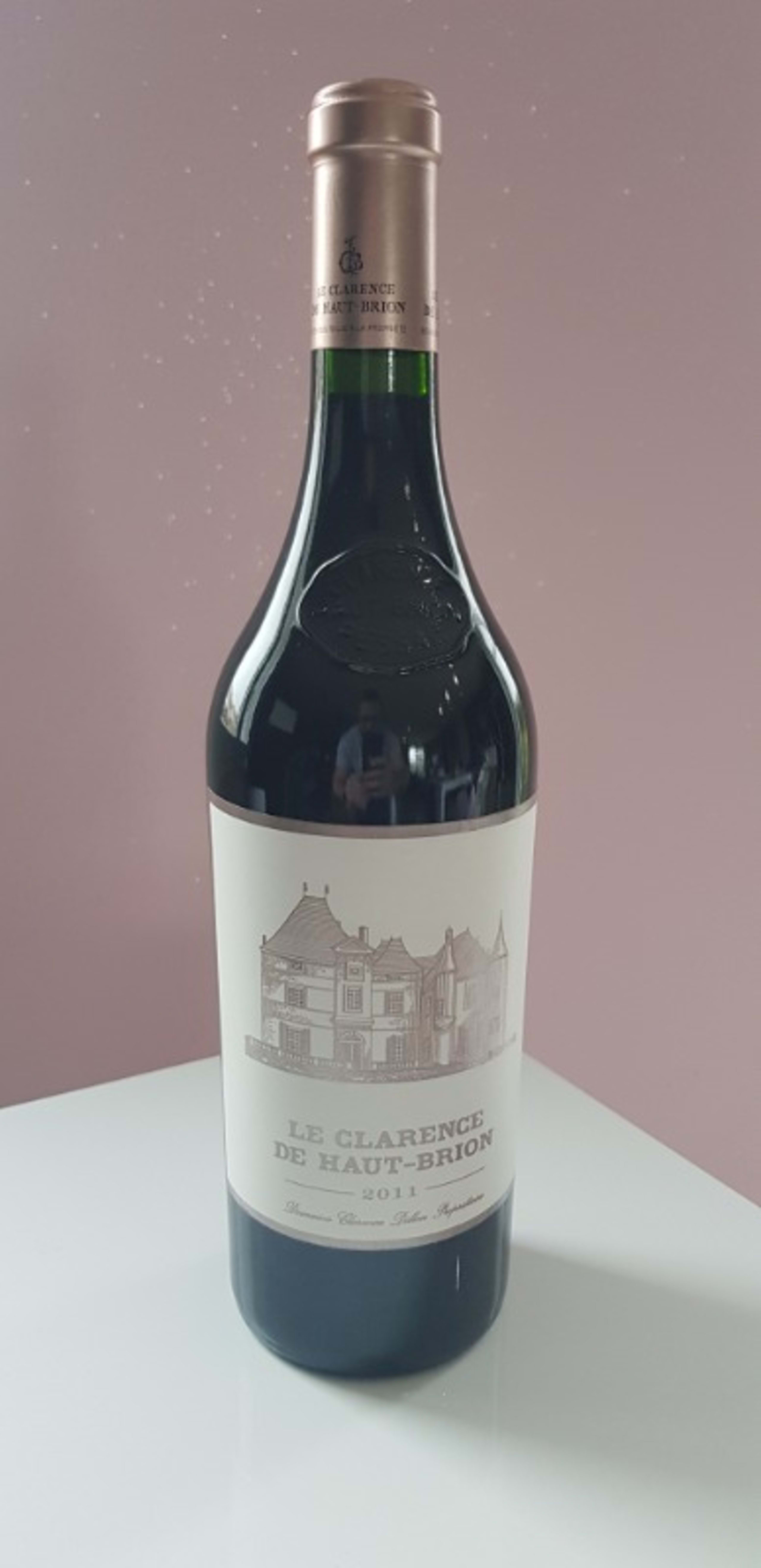Clarence de haut brion, Haut brion, Pessac-Léognan, 2011