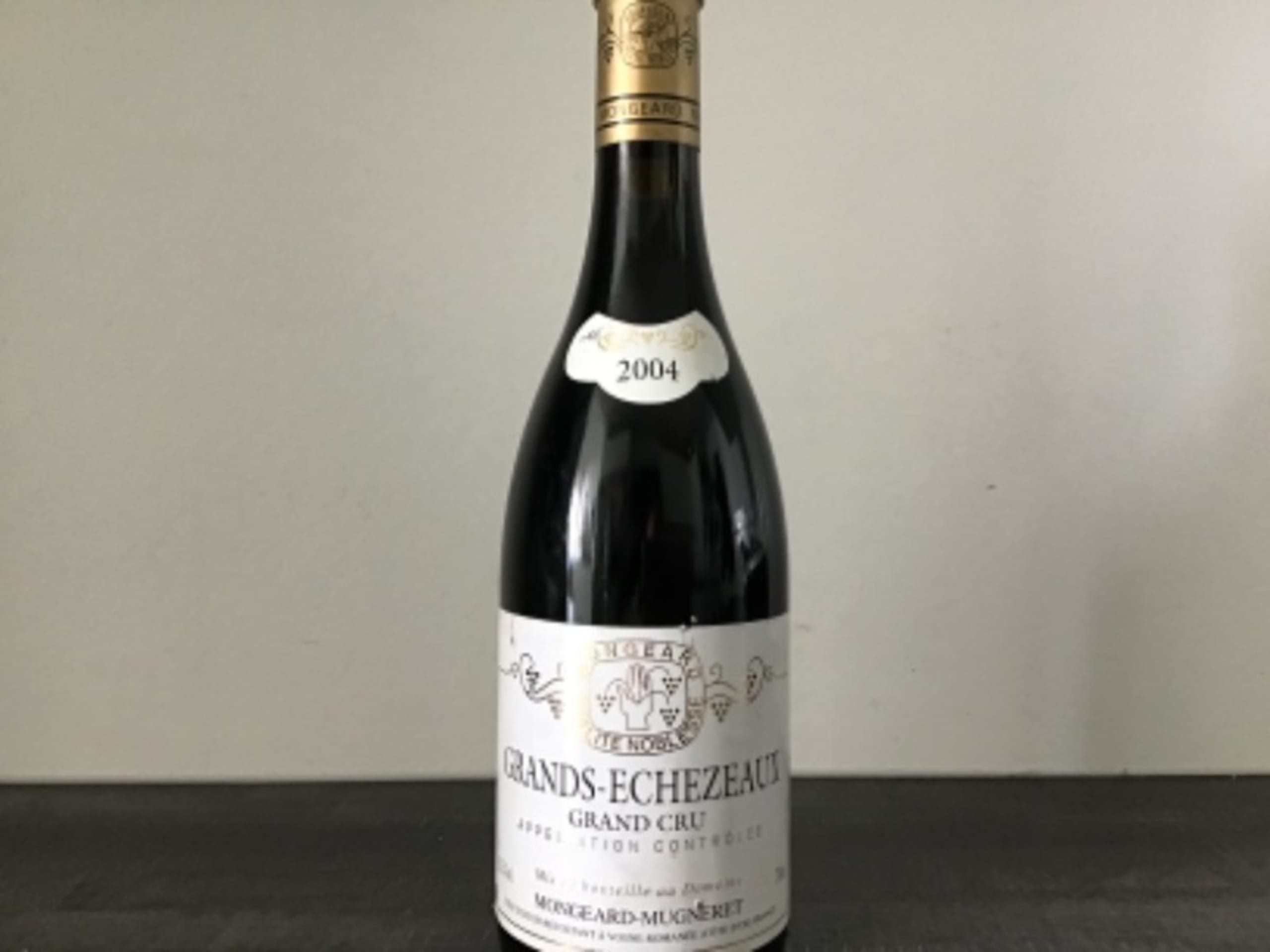 Grand Echezeaux Grand Cru, Mongeard Mugneret, 2004