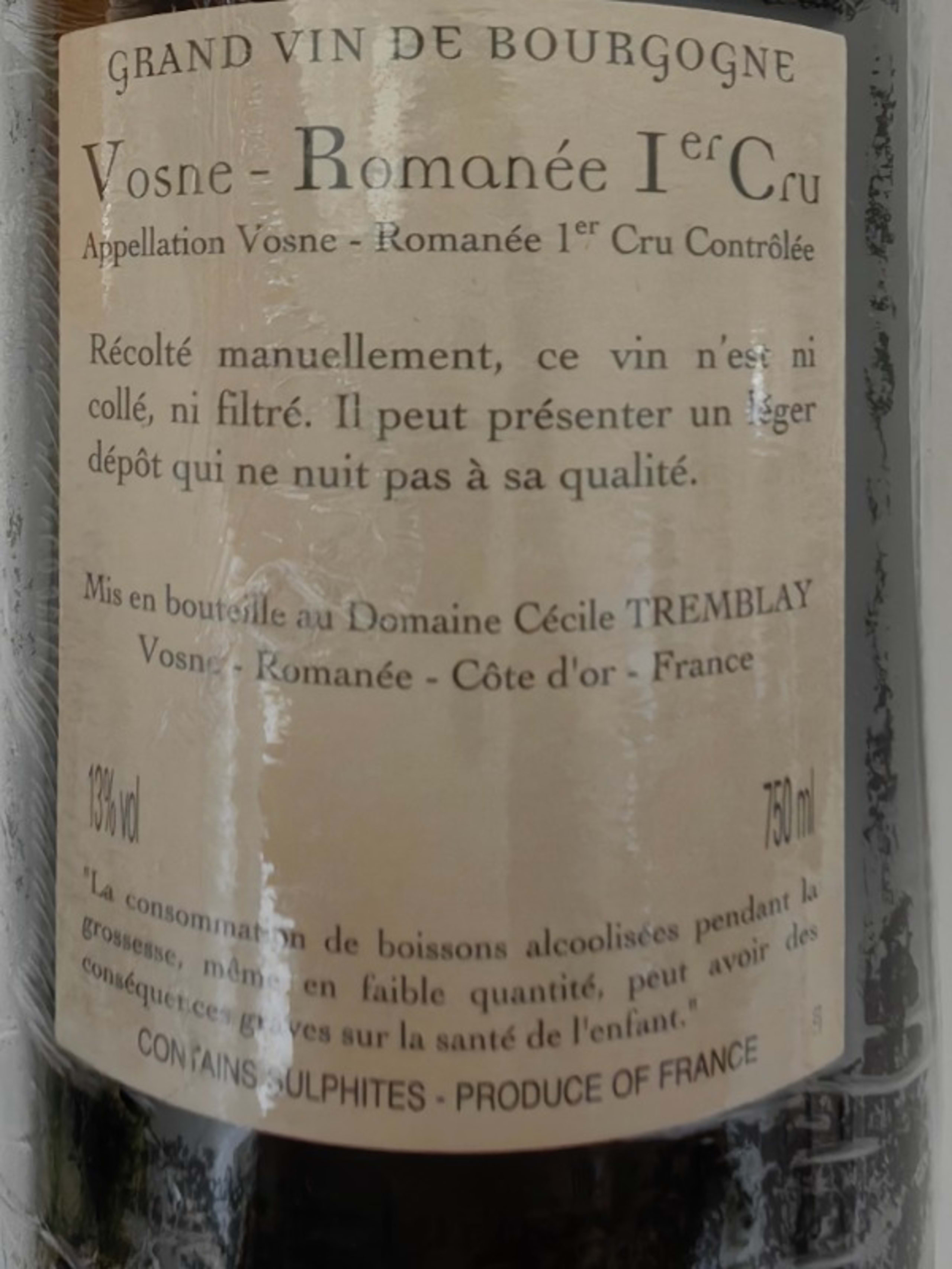 Étiquette