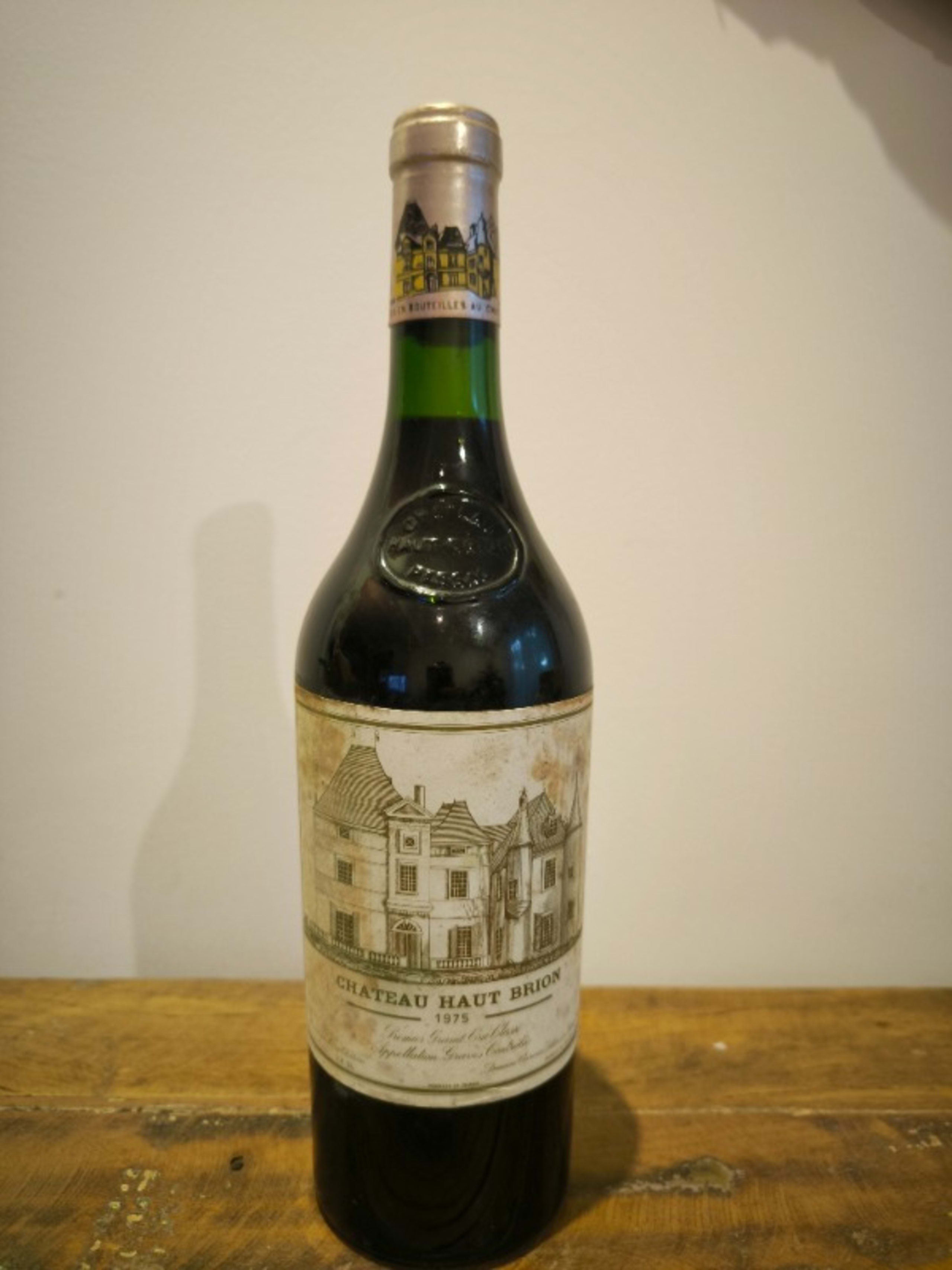 Château Haut-Brion, Pessac-Léognan, 1975