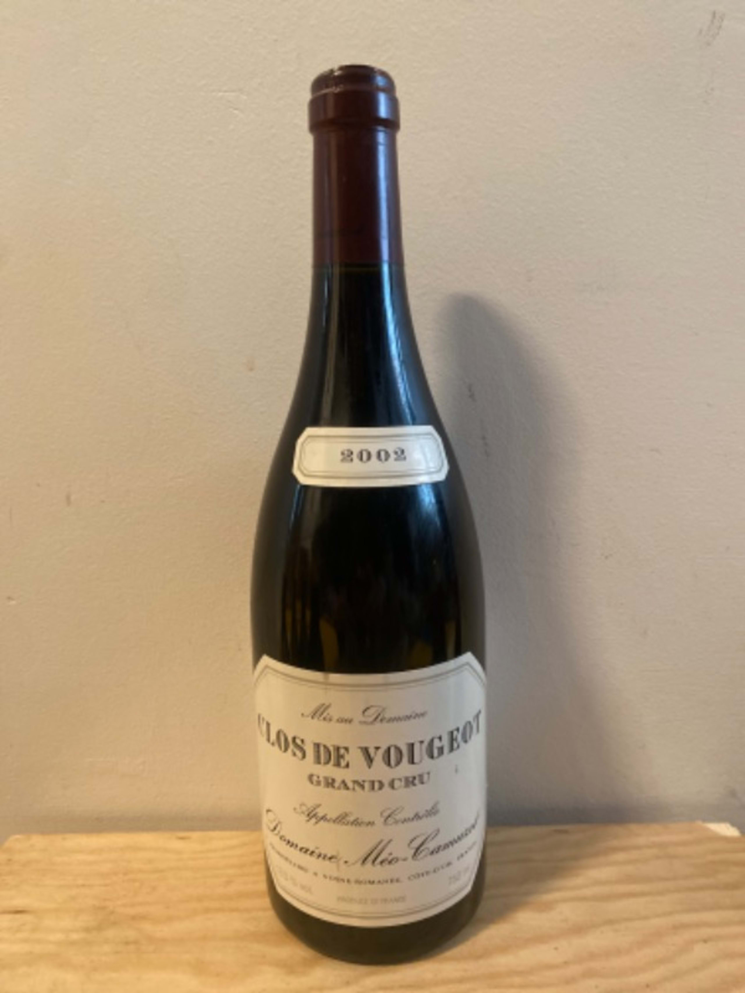 Clos de Vougeot, Domaine Méo-Camuzet, 2002