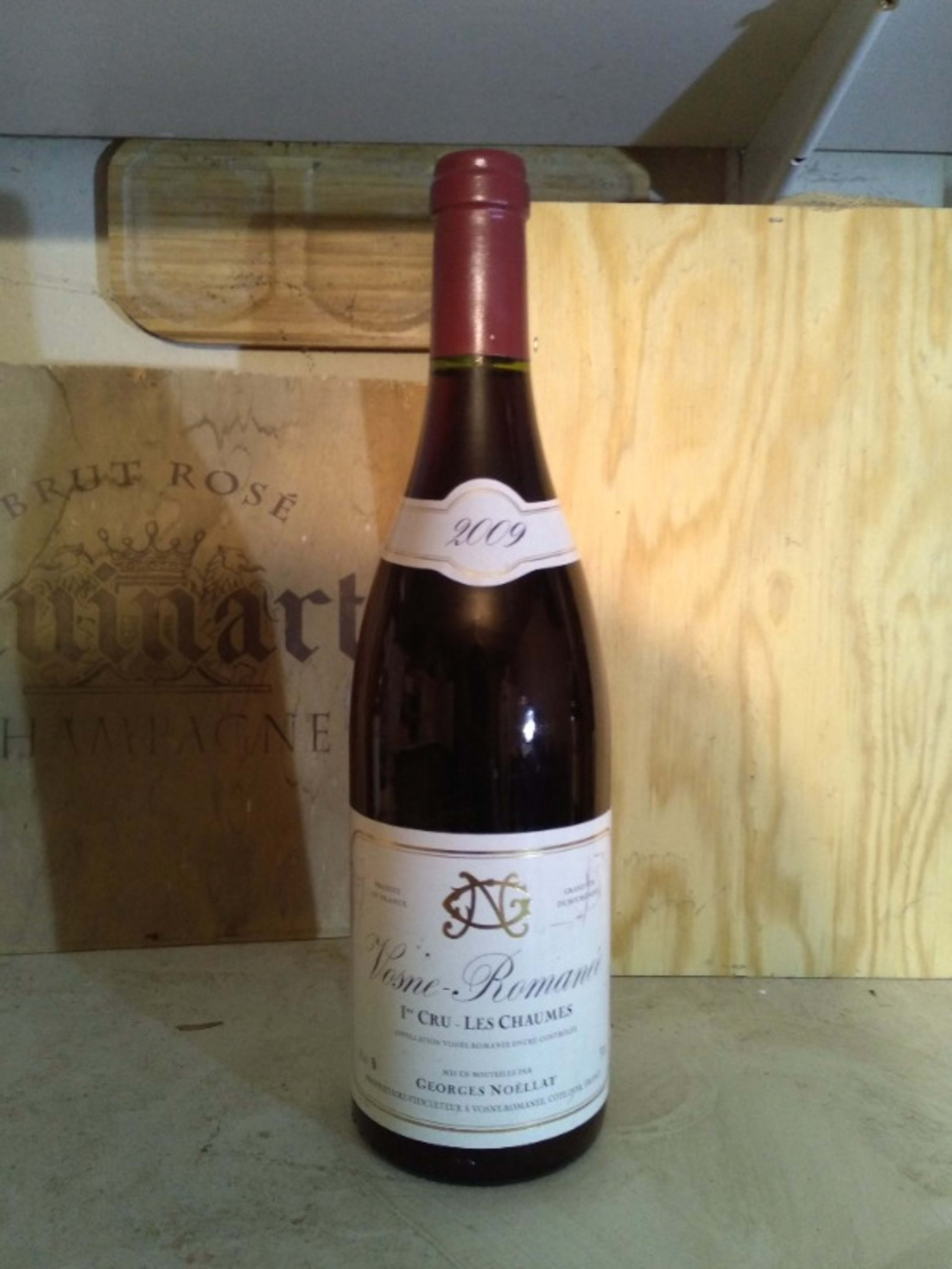 Vosne-Romanée, 1er cru les chaumes, Georges noellat, 2009