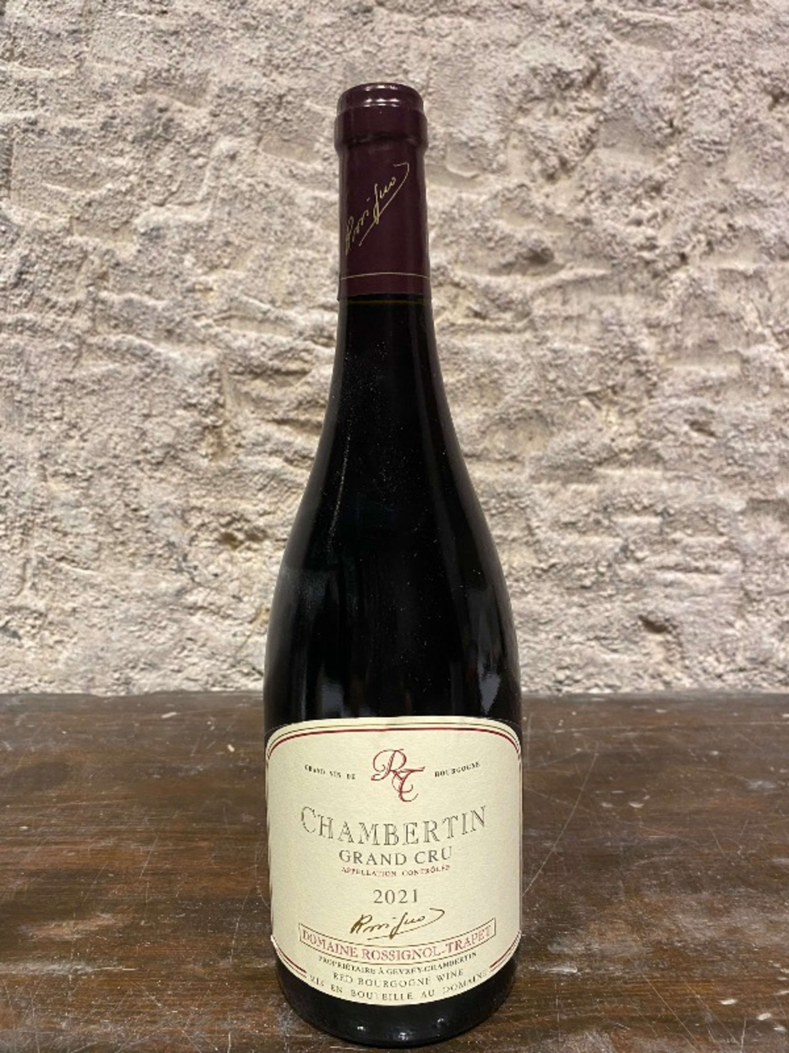Chambertin, Grand Cru, domaine Rossignol-Trapet, 2021