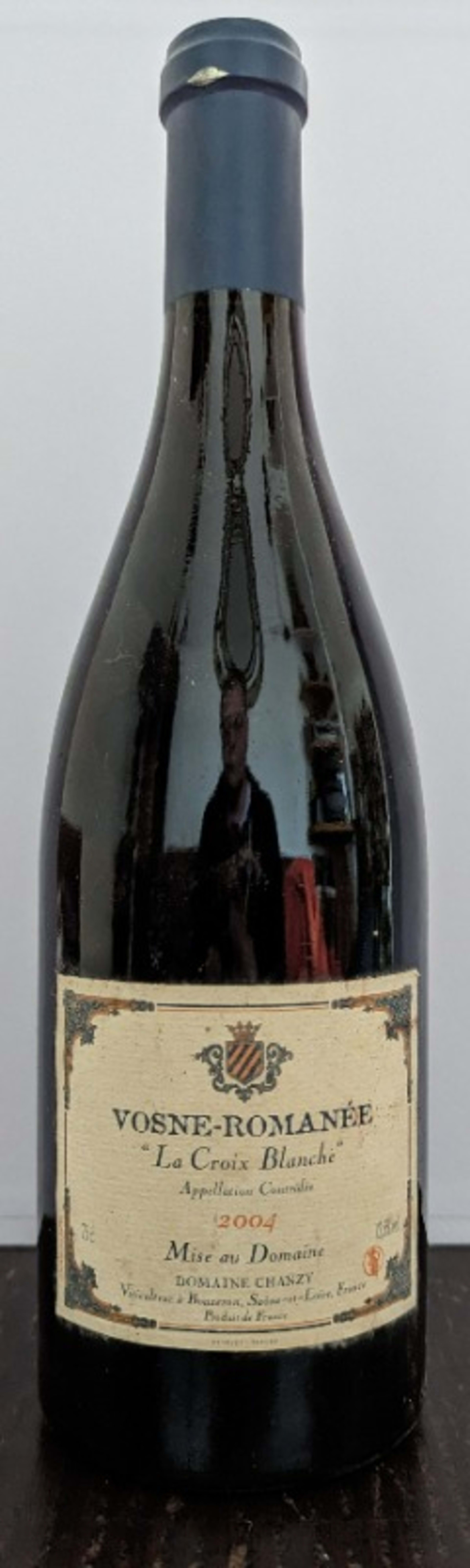 Vosne-Romanée, La Croix Blanche, Chanzy, 2004