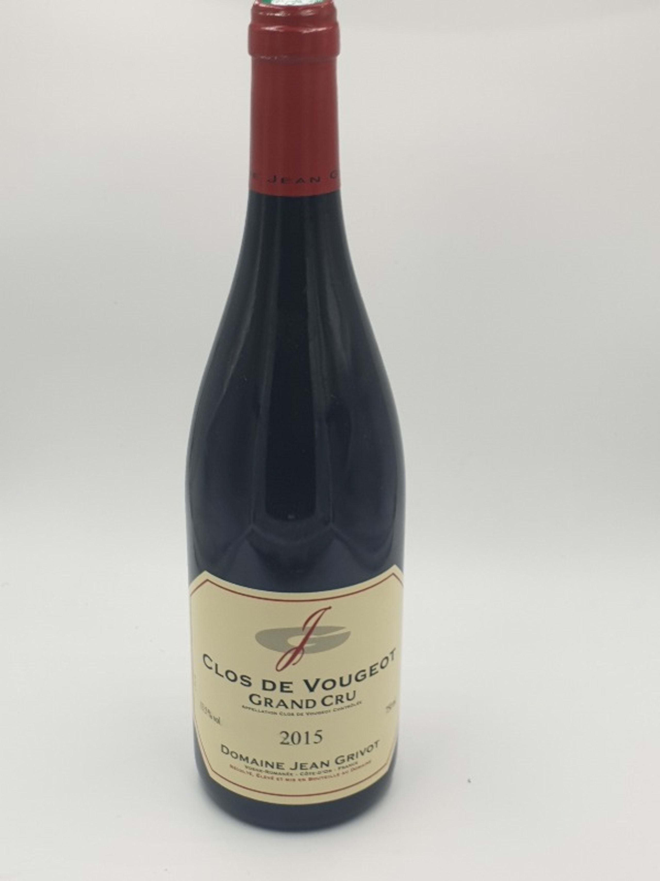 Clos de Vougeot, Jean Grivot, 2015
