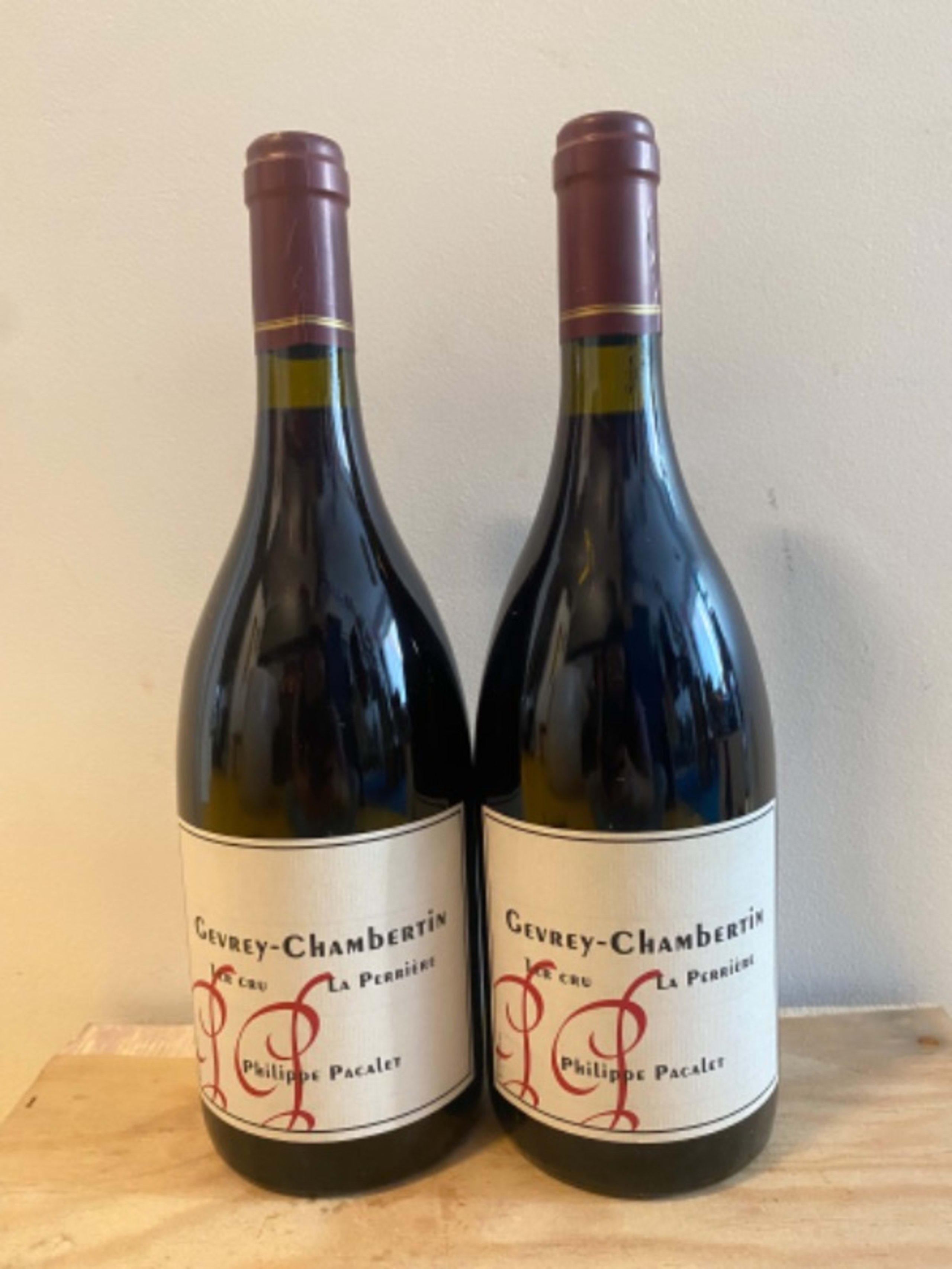 2 x Gevrey-Chambertin, 1er Cru La Perrière, Philippe Pacalet, 2004