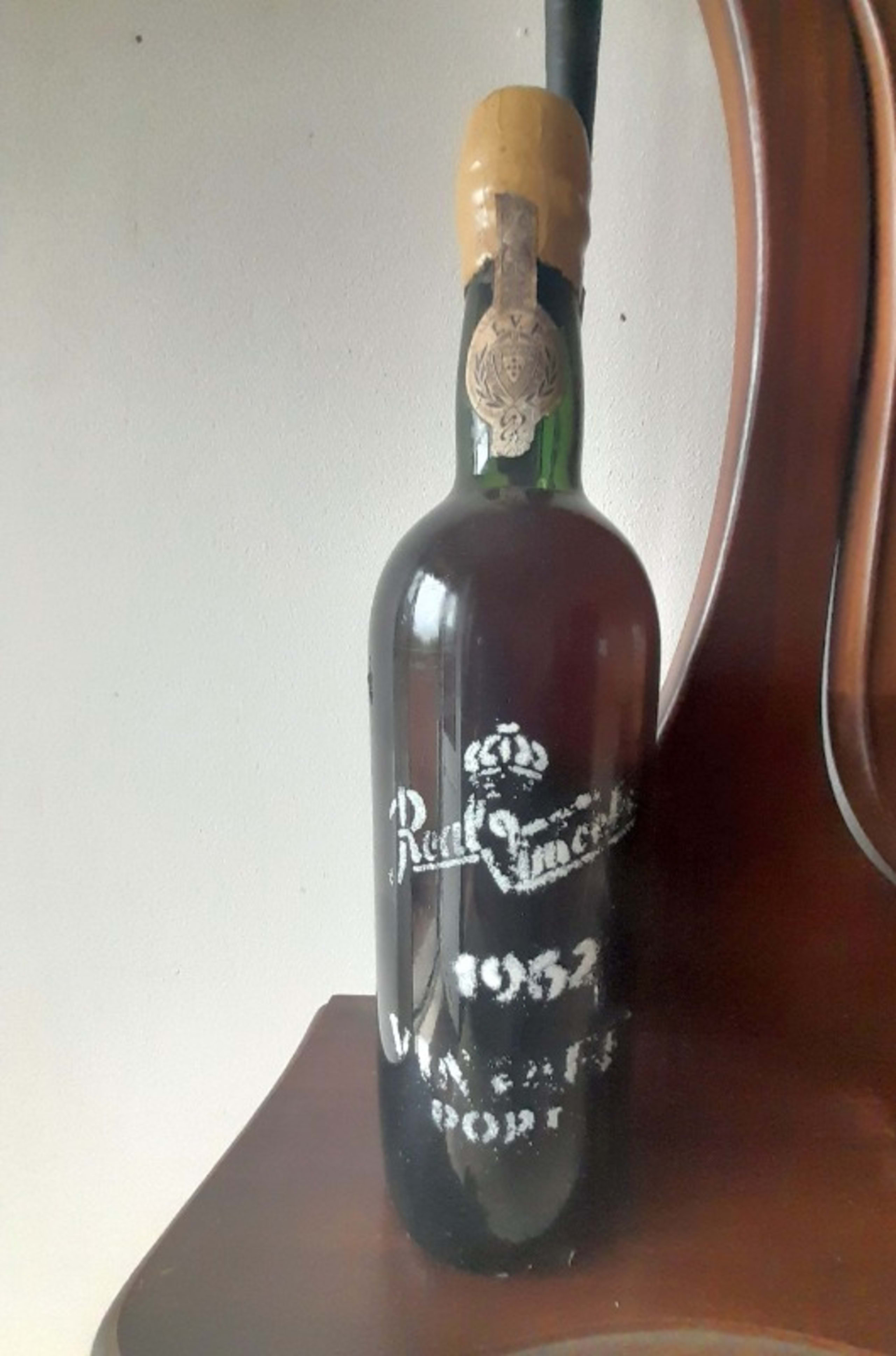 Vintage, Real Vinicola, Porto, 1962