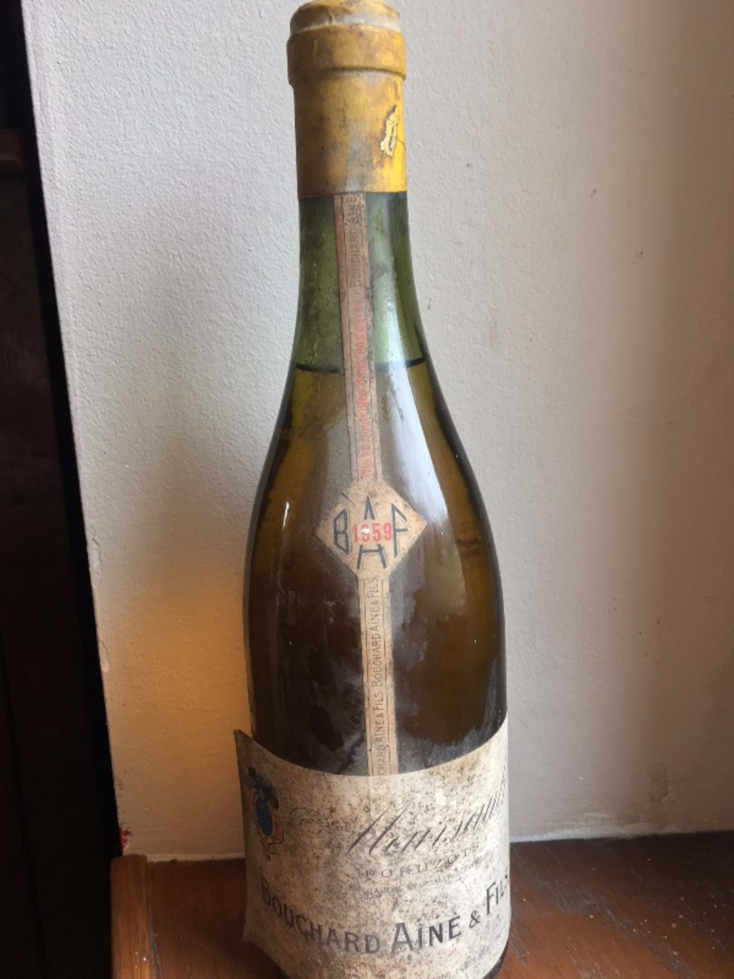Meursault, Poruzots, Bouchard Ainé, 1959