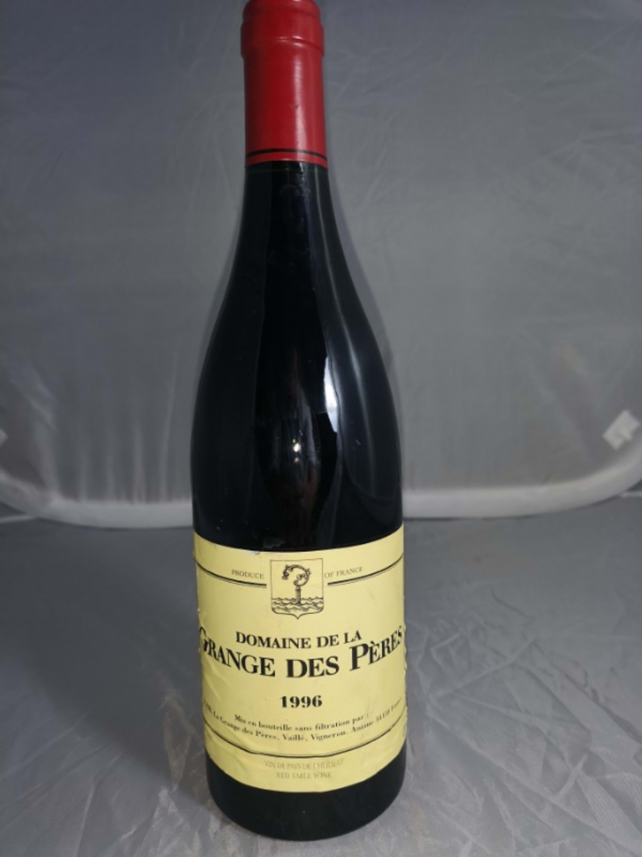Domaine de la Grange des Pères, IGP Hérault, 1996