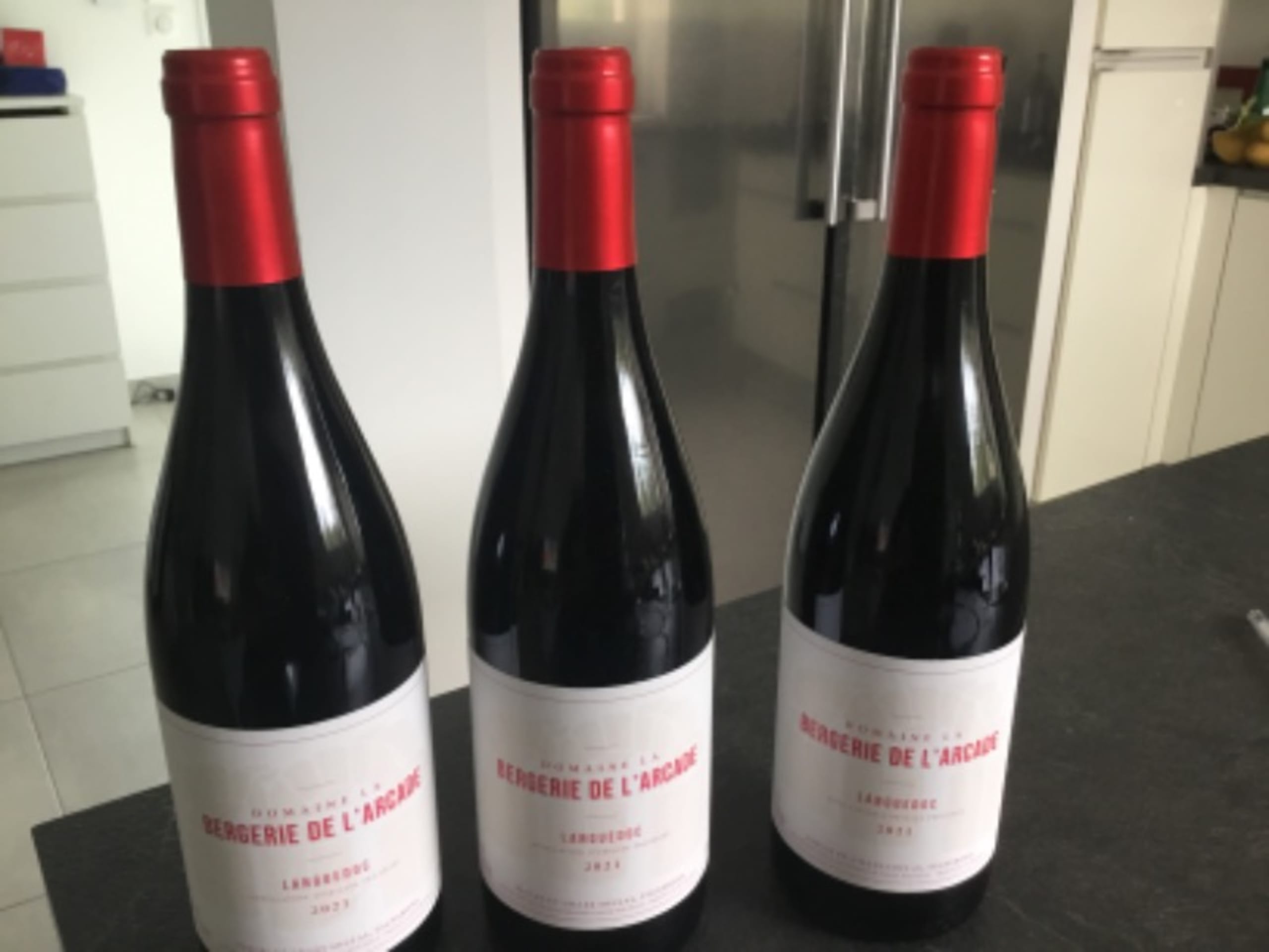 3 x Bergerie de l’arcade, Coteaux-du-Languedoc, 2021