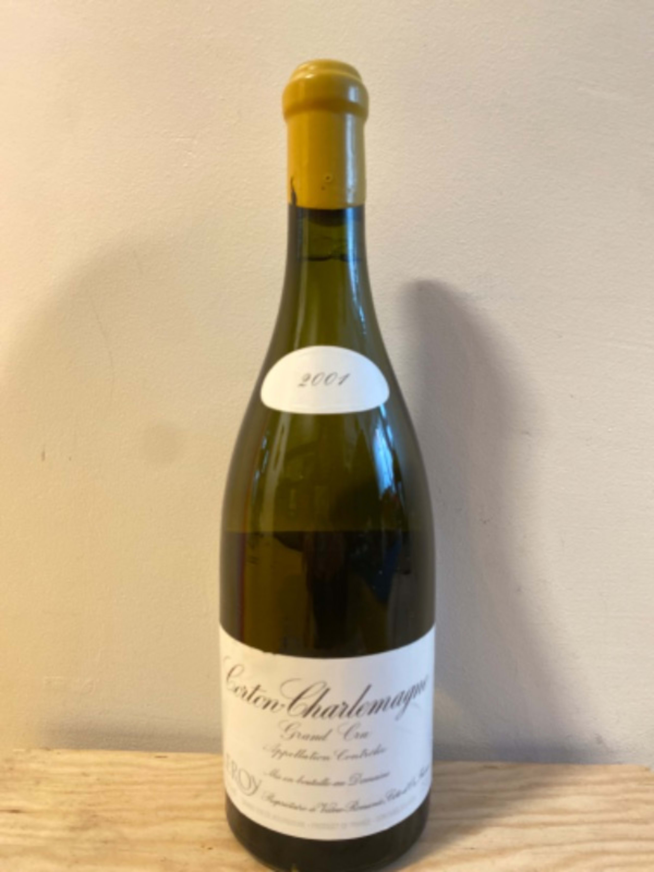 Corton-Charlemagne, Grand Cru, Domaine Leroy, 2001