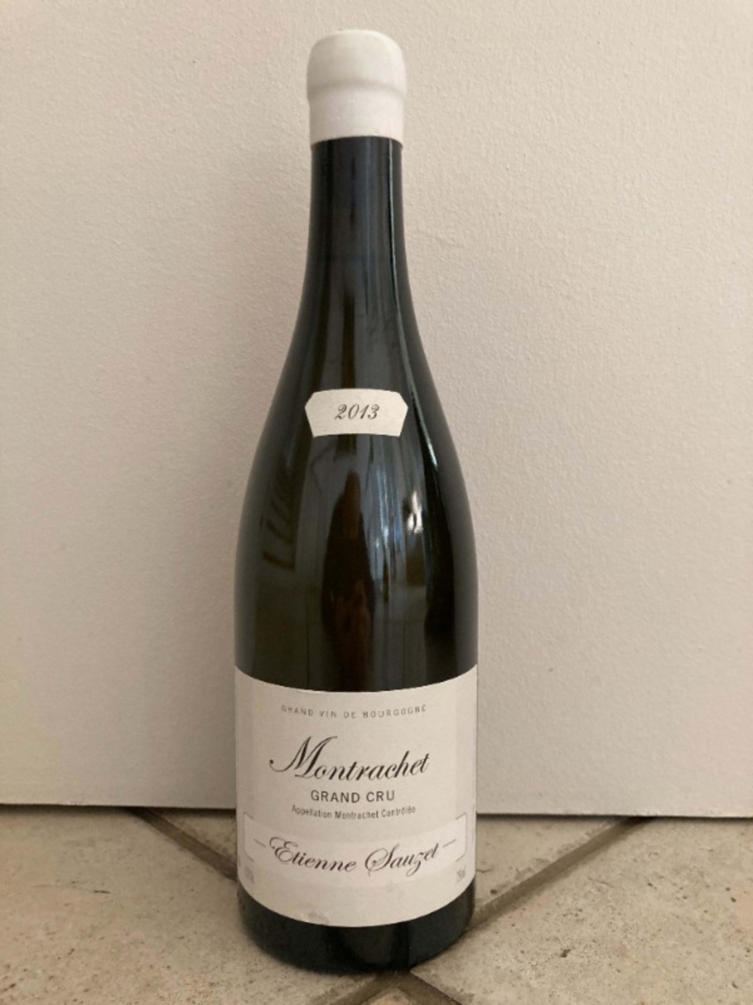 Montrachet, Grand cru, Etienne Sauzet, 2013