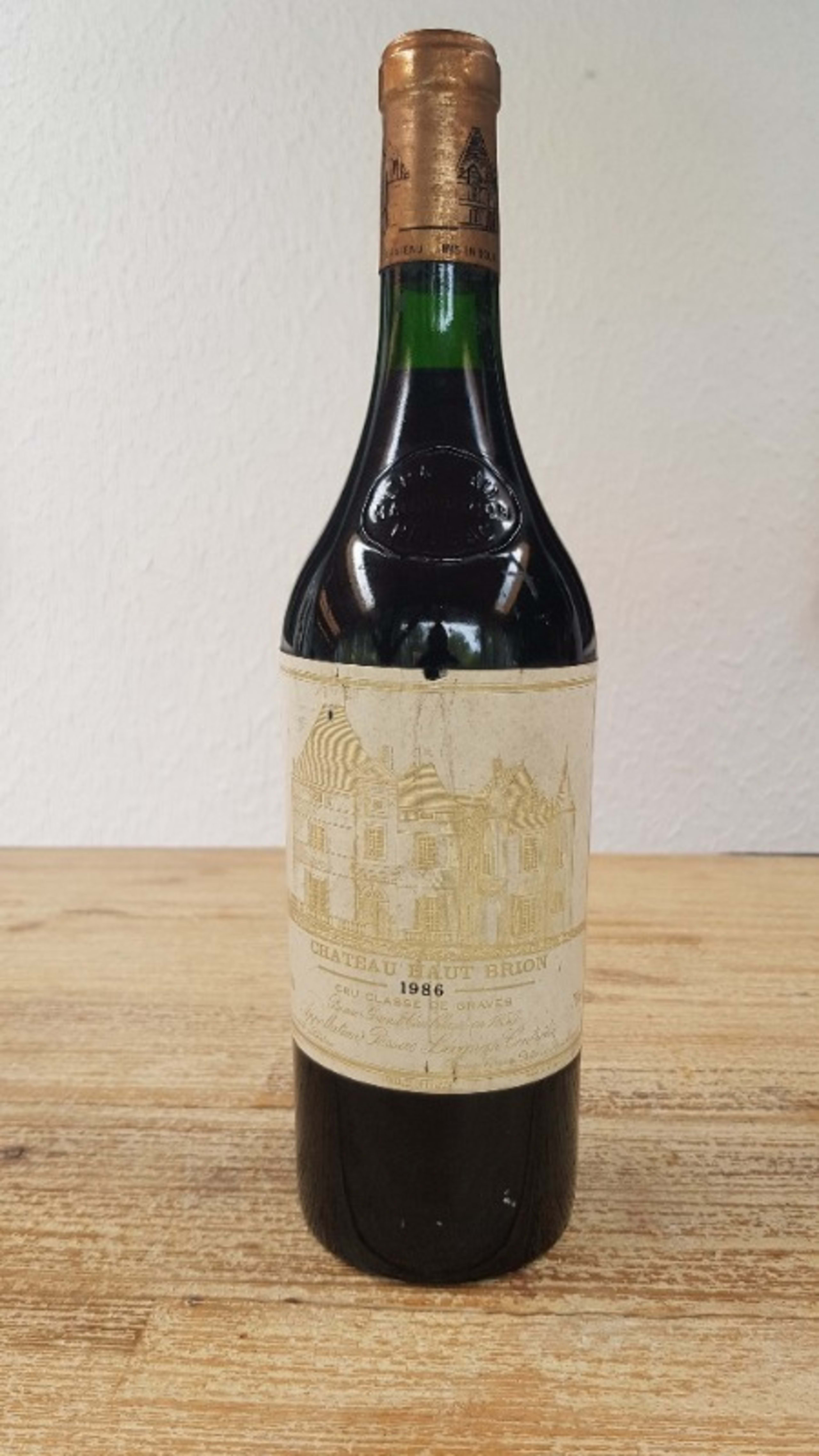 Château Haut-Brion, Pessac-Léognan, 1986