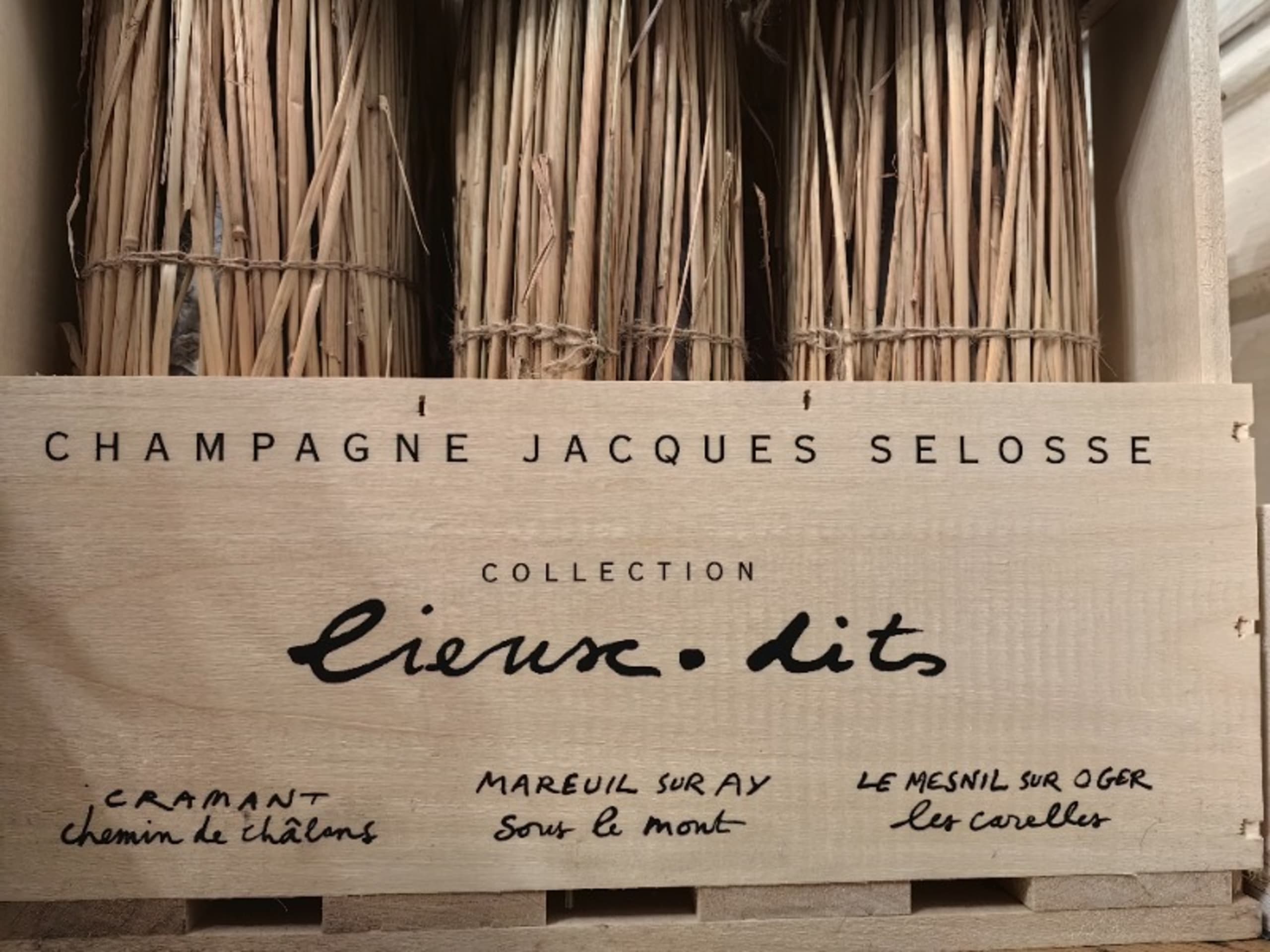 Lieux-dits Collection Extra Brut, Jacques Selosse, Champagne