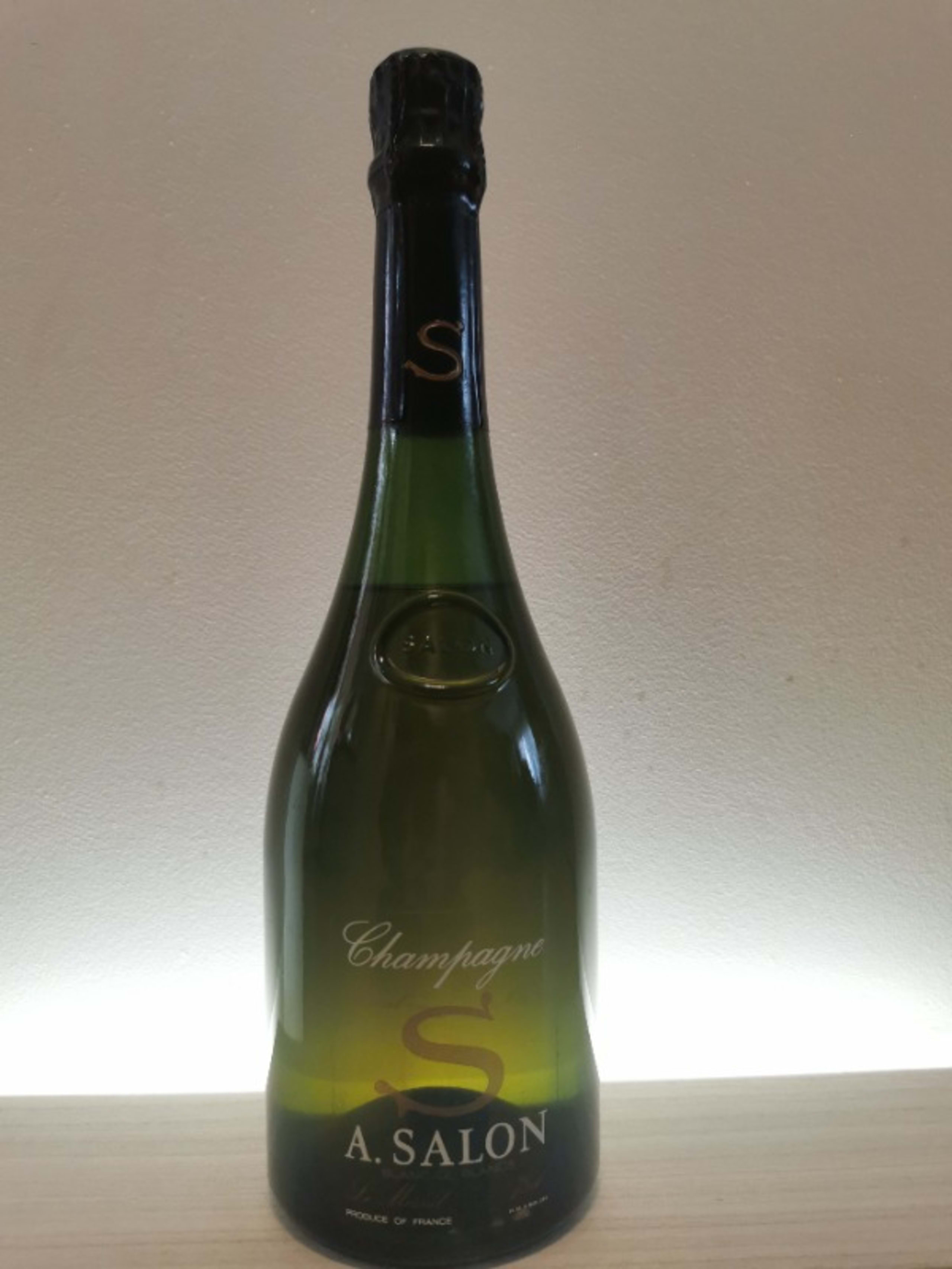 'S' blanc de blancs-le Mesnil, A. Salon, Champagne, 1976
