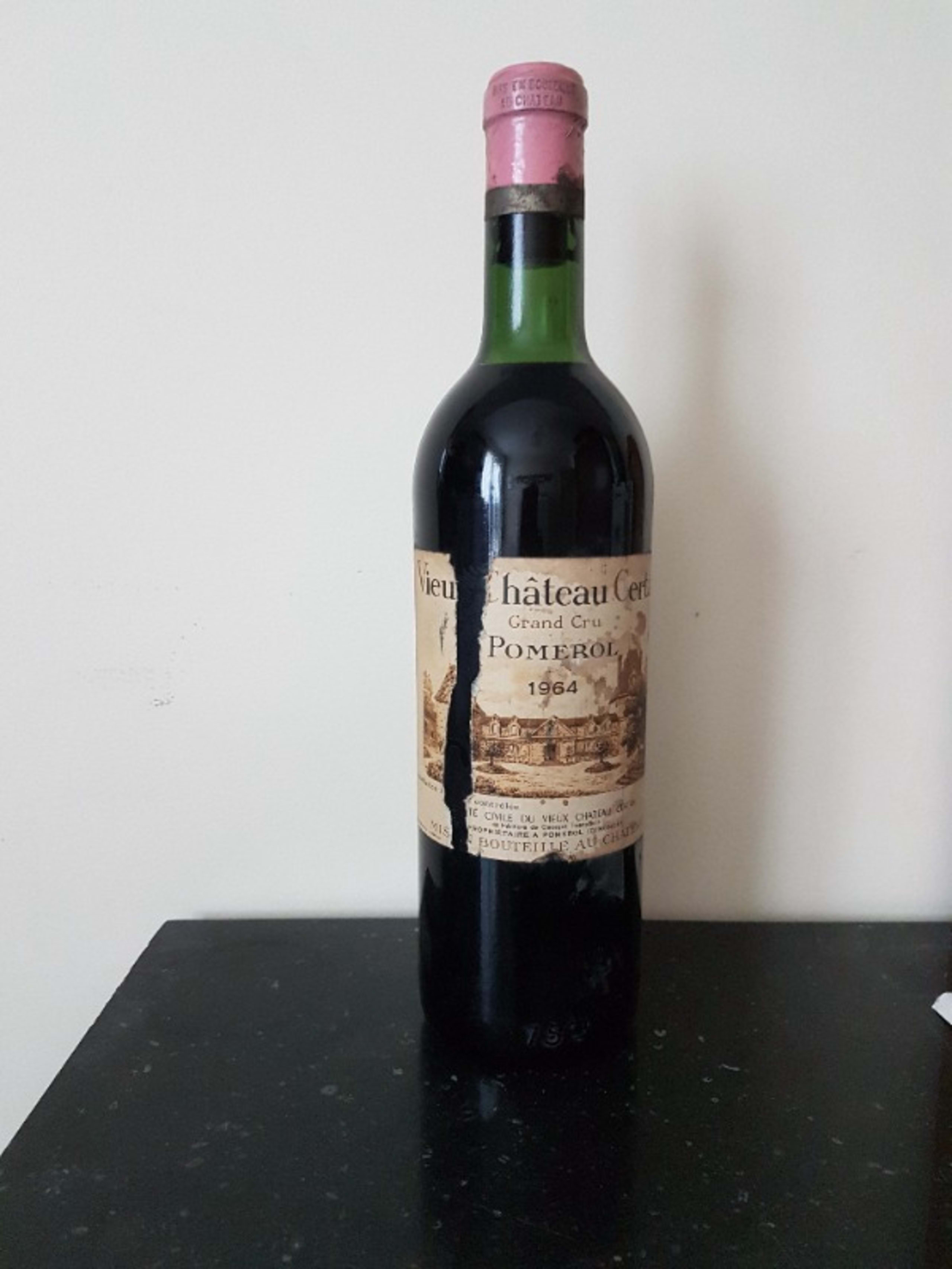 Vieux Château Certan, Pomerol, 1964