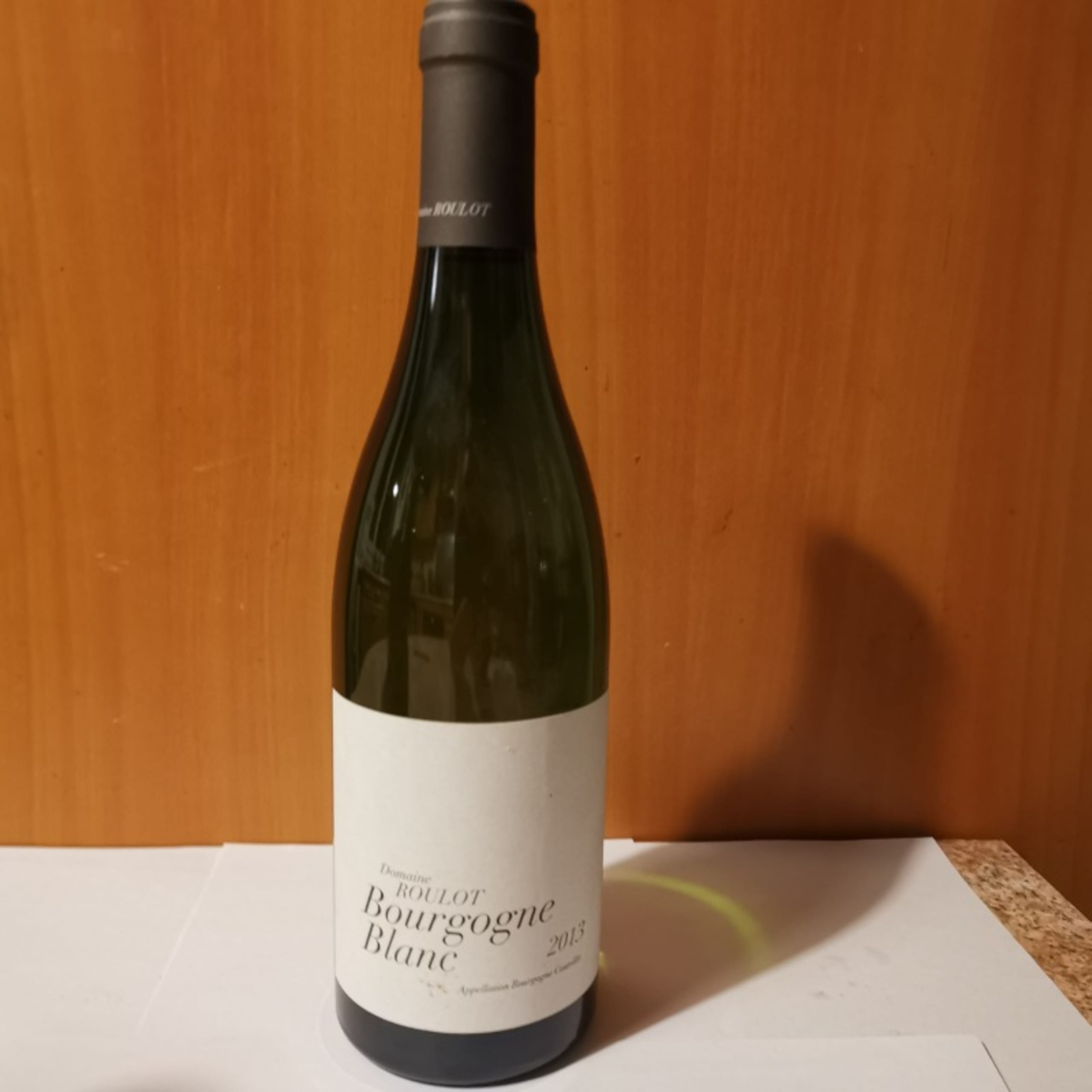Bourgogne, (Wh/Bc), Domaine Roulot, 2013