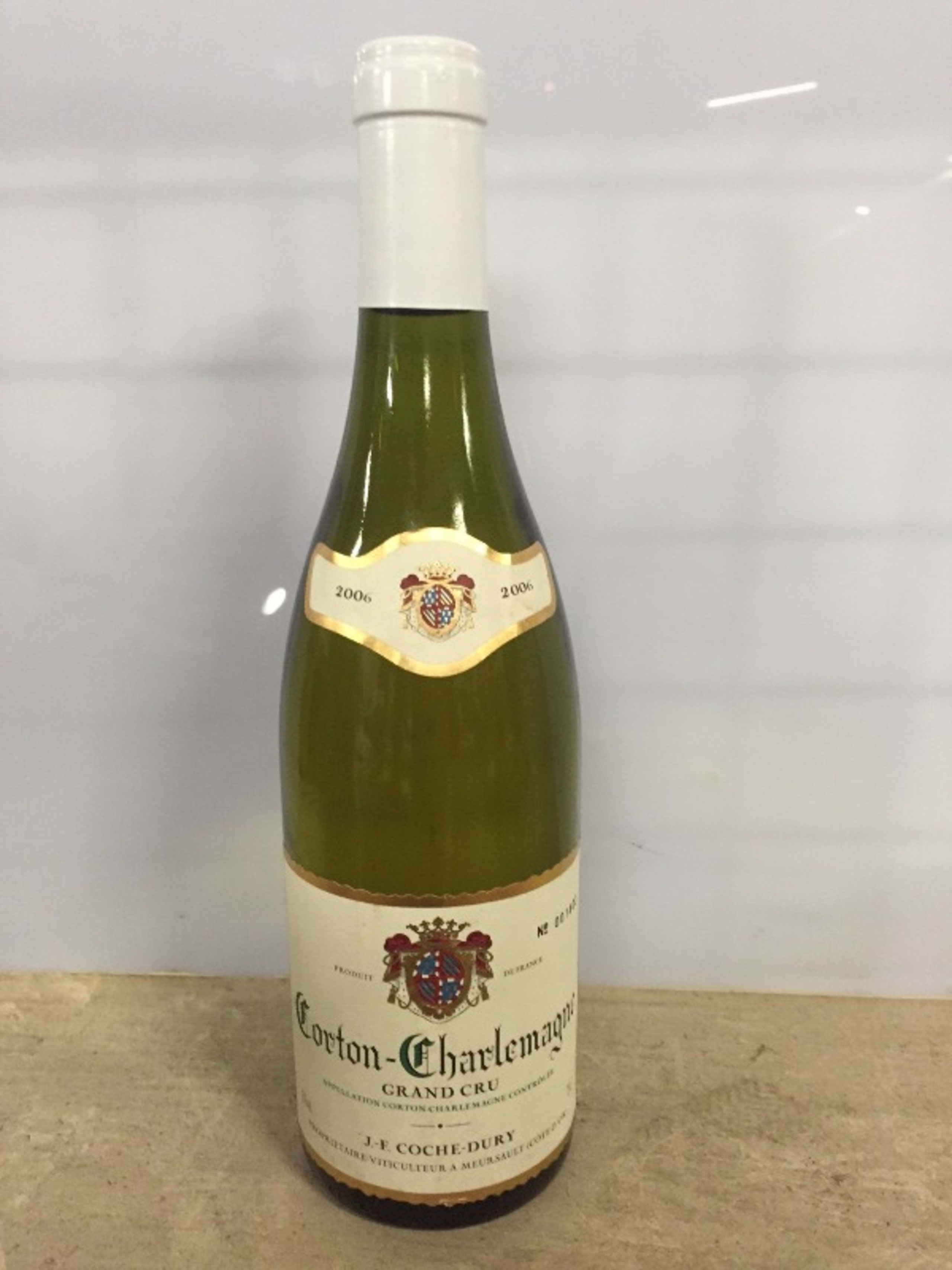 Corton-Charlemagne, Domaine JF Coche-Dury, 2006