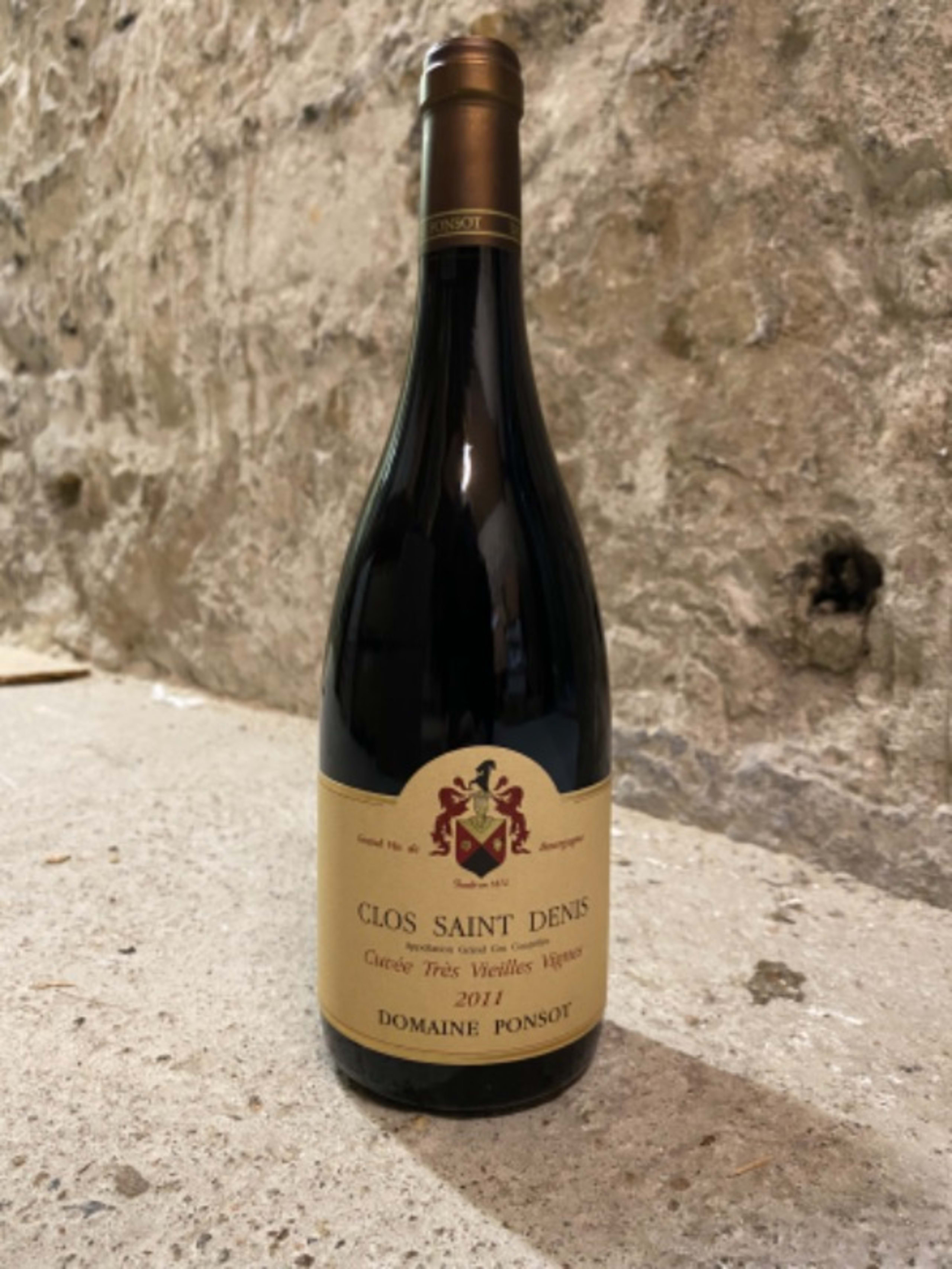 Clos-Saint-Denis, Cuvée très vielles vignes, Domaine Ponsot, 2011